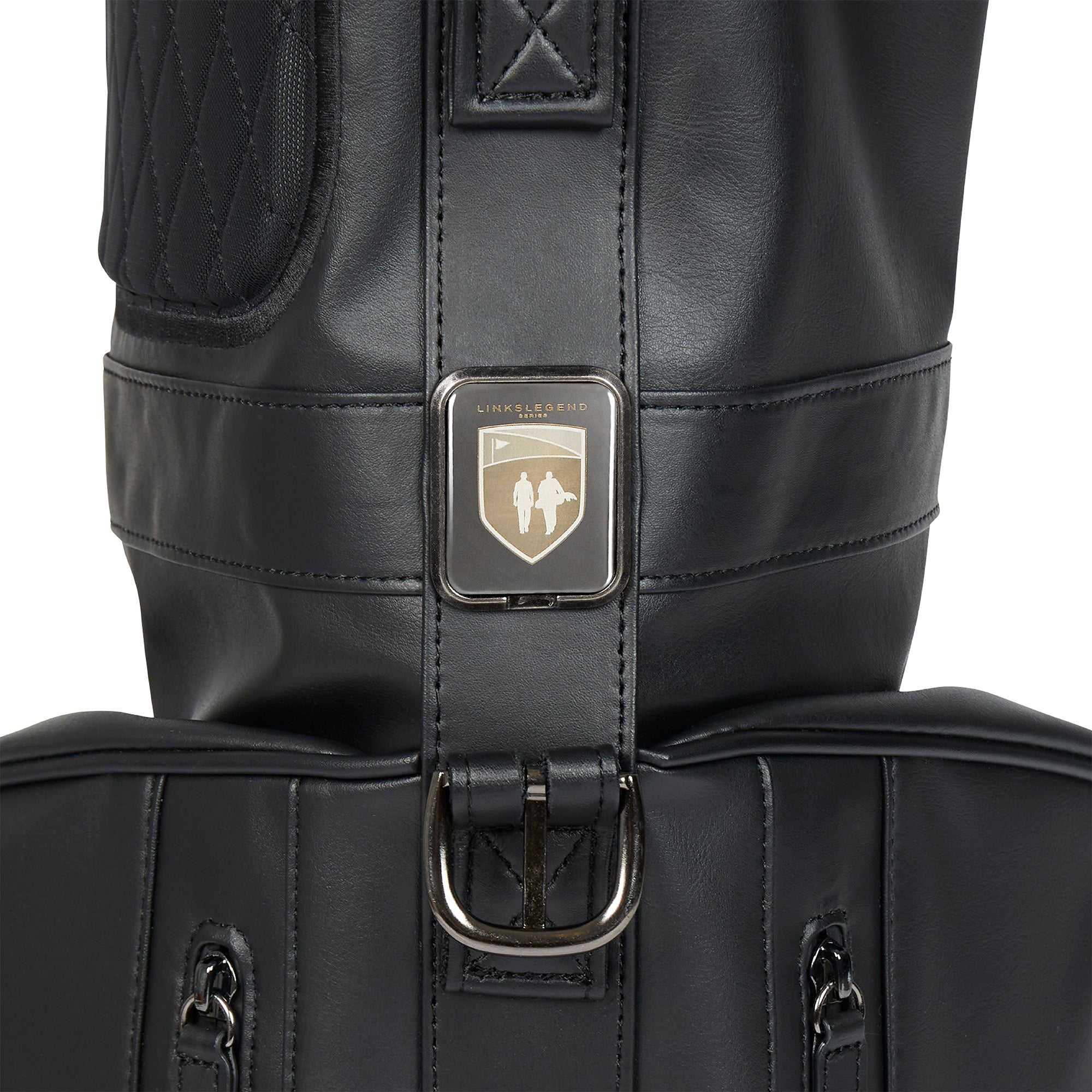 Titleist Links Legend Members Carry Golf Pencil Bag - Black