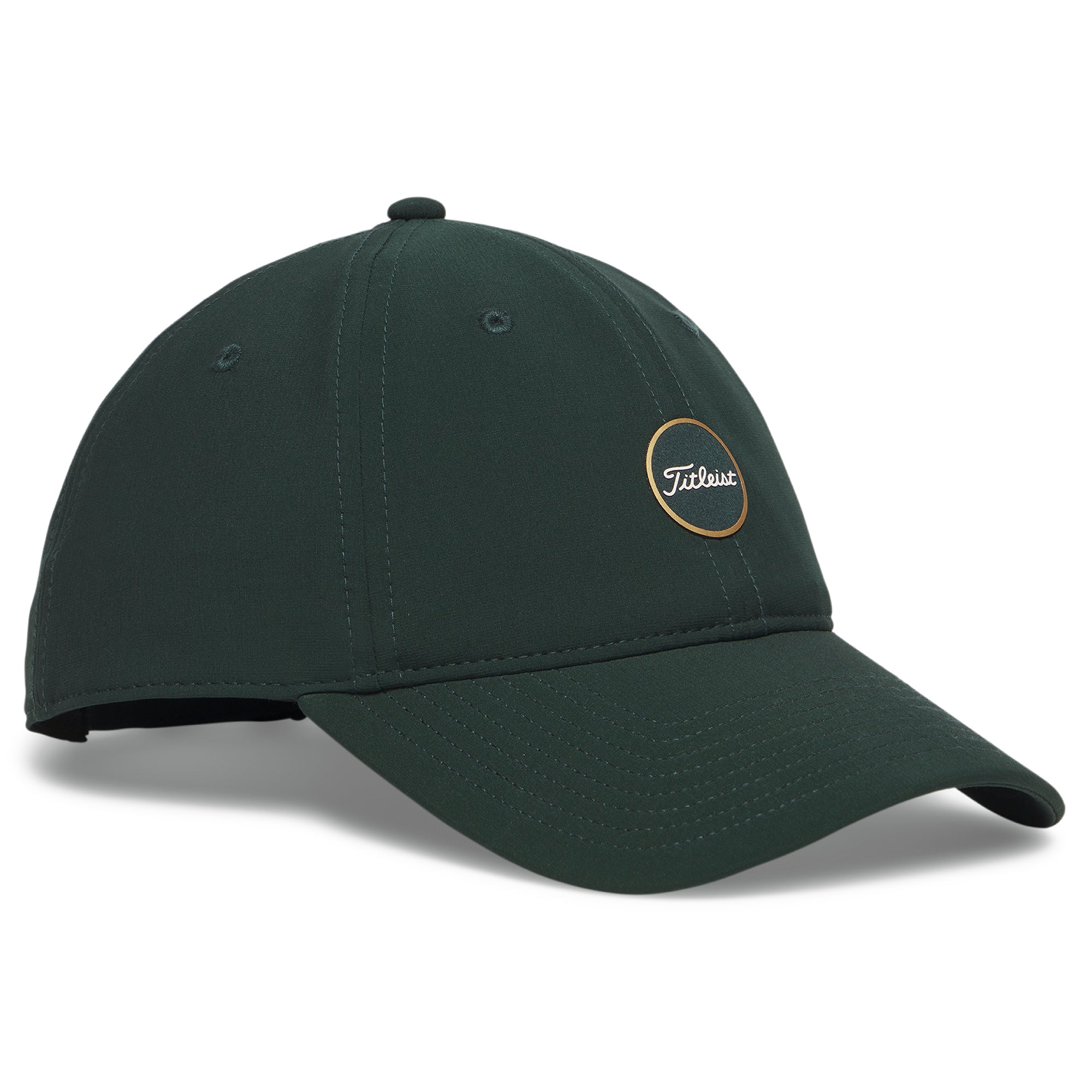 Titleist Montauk Lightweight Tee Time Edition Golf Cap - Pine, White & Gold
