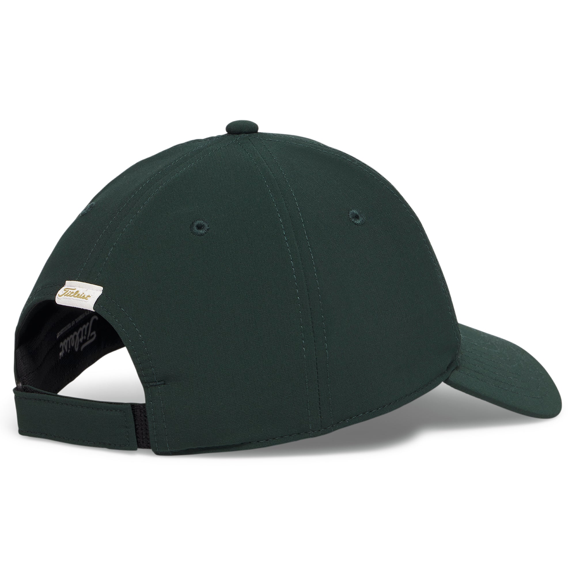 Titleist Montauk Lightweight Tee Time Edition Golf Cap - Pine, White & Gold