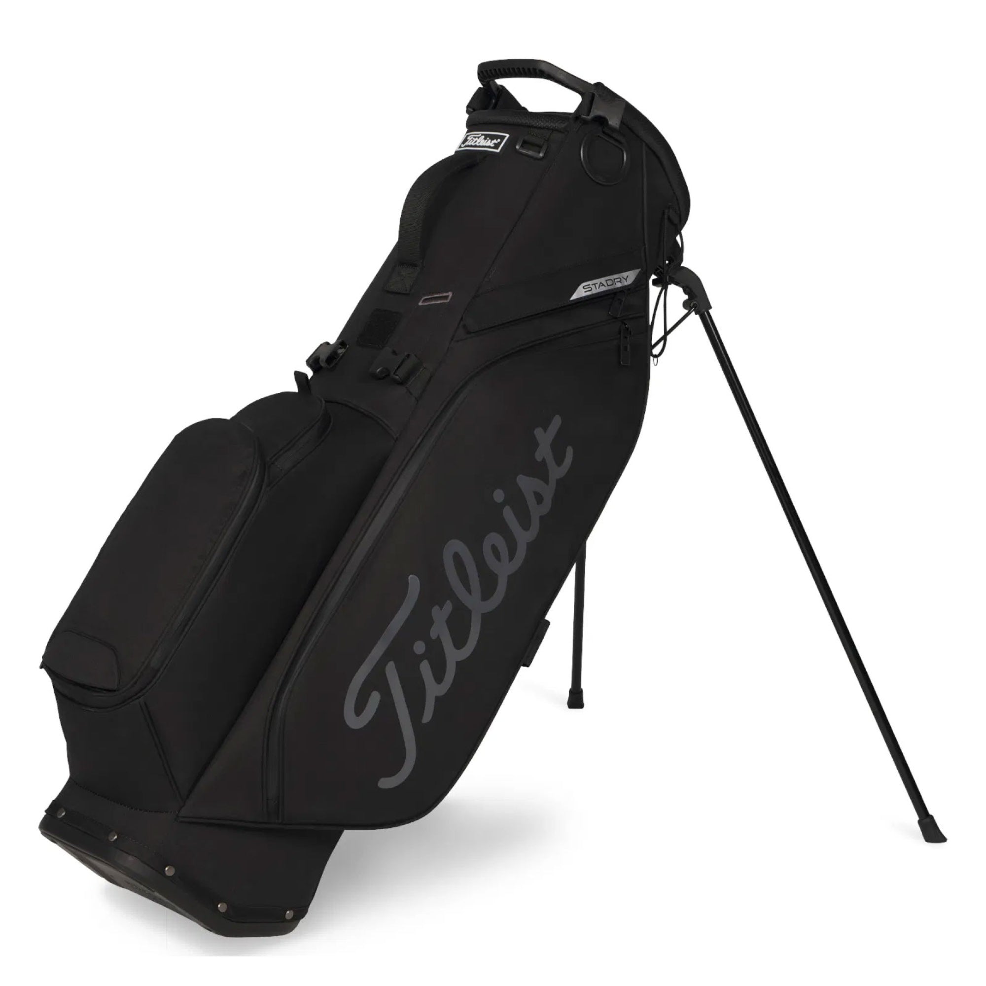 Titleist Players S4 StaDry Golf Stand Bag - Black, Black & Graphite
