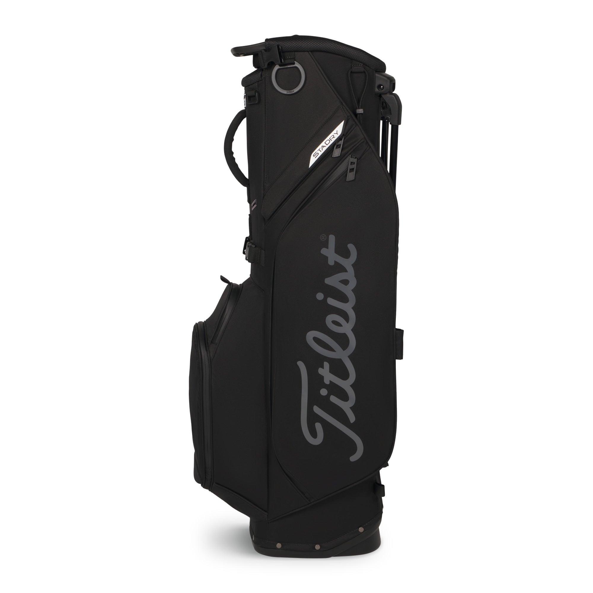 Titleist Players S4 StaDry Golf Stand Bag - Black, Black & Graphite