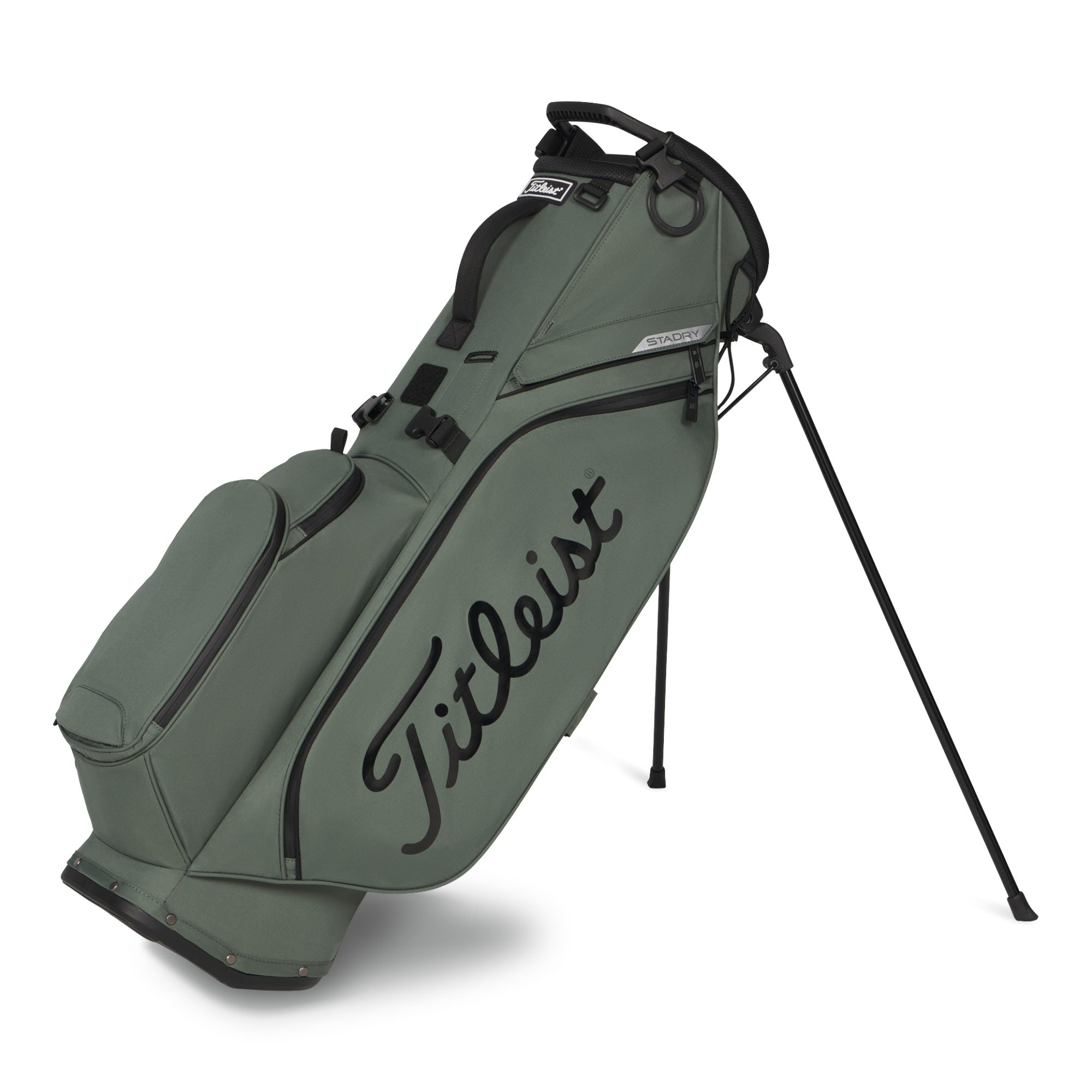 Titleist Players S4 StaDry Golf Stand Bag - Cypress, Black & Black