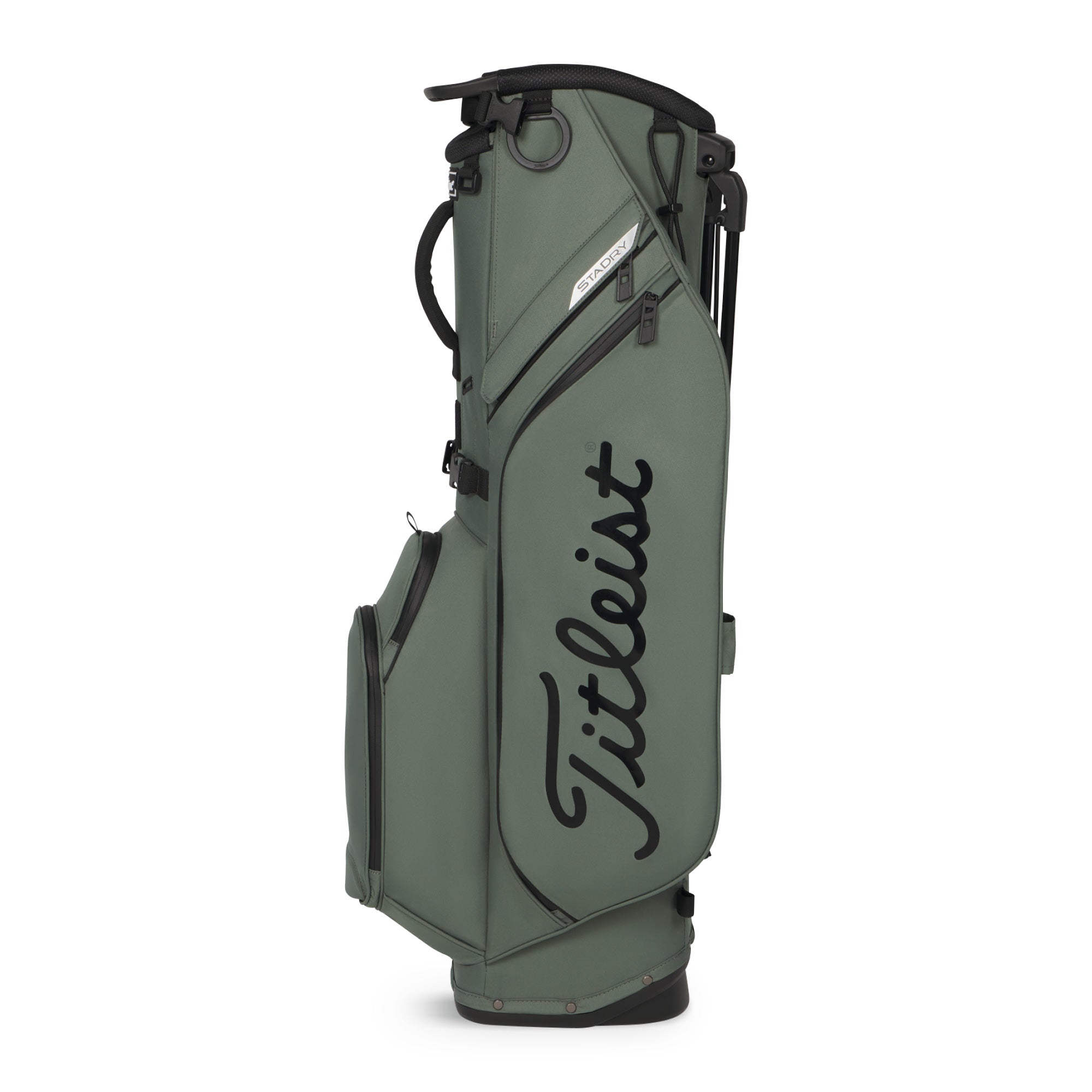 Titleist Players S4 StaDry Golf Stand Bag - Cypress, Black & Black