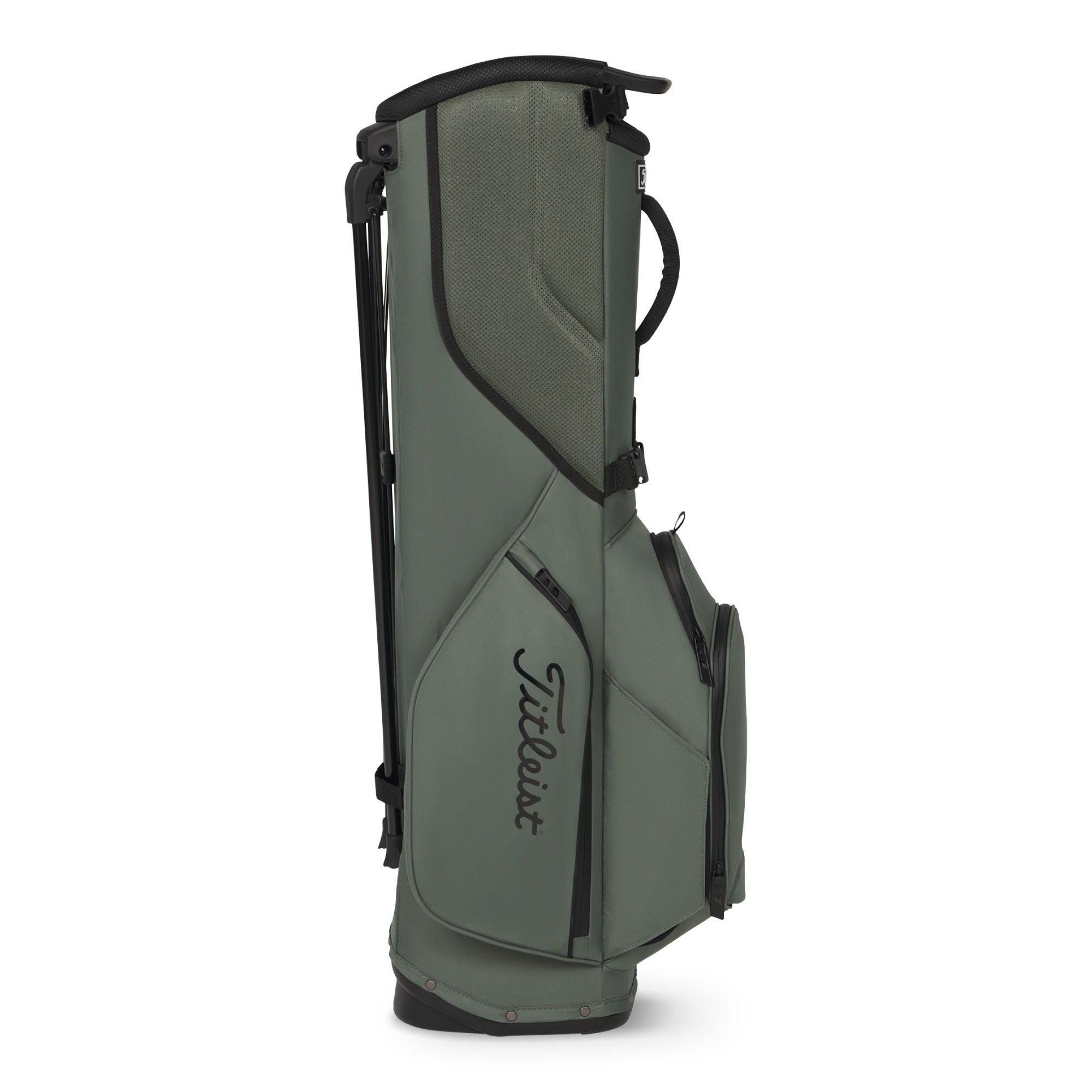 Titleist Players S4 StaDry Golf Stand Bag - Cypress, Black & Black