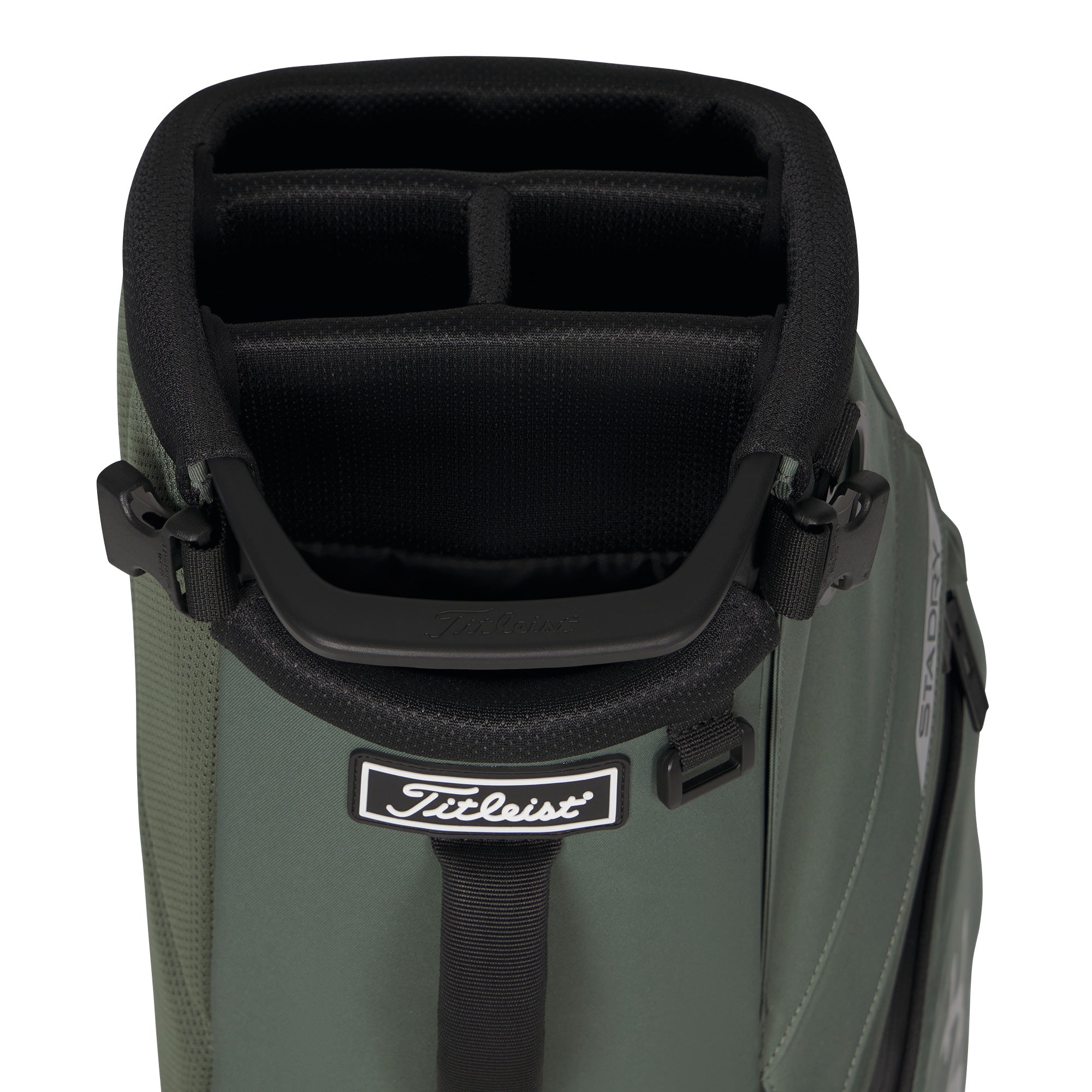 Titleist Players S4 StaDry Golf Stand Bag - Cypress, Black & Black