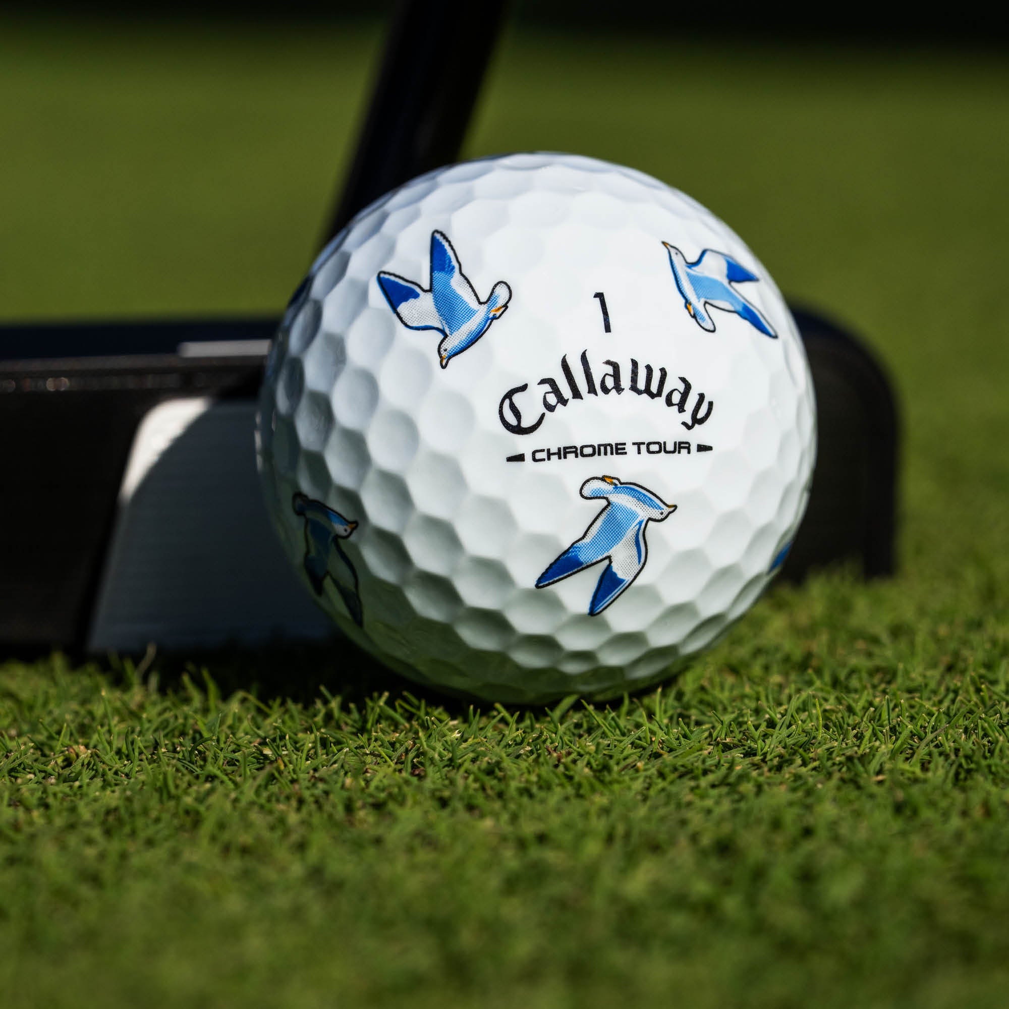 Callaway Chrome Tour Limited Edition July Major Series Golf Balls - White