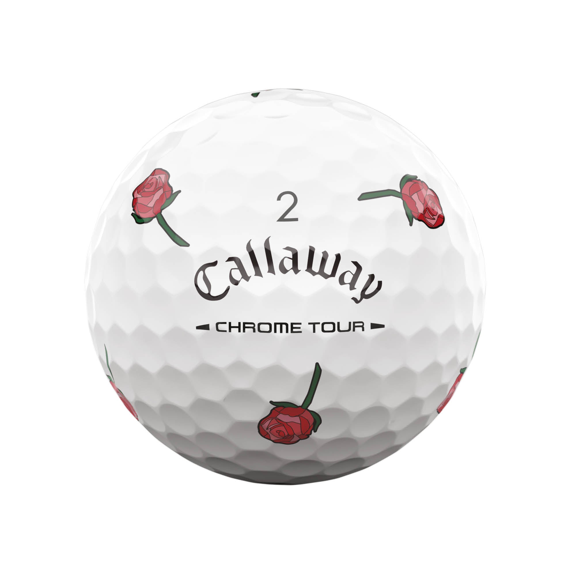 Callaway Chrome Tour Limited Edition July Major Series Golf Balls - White