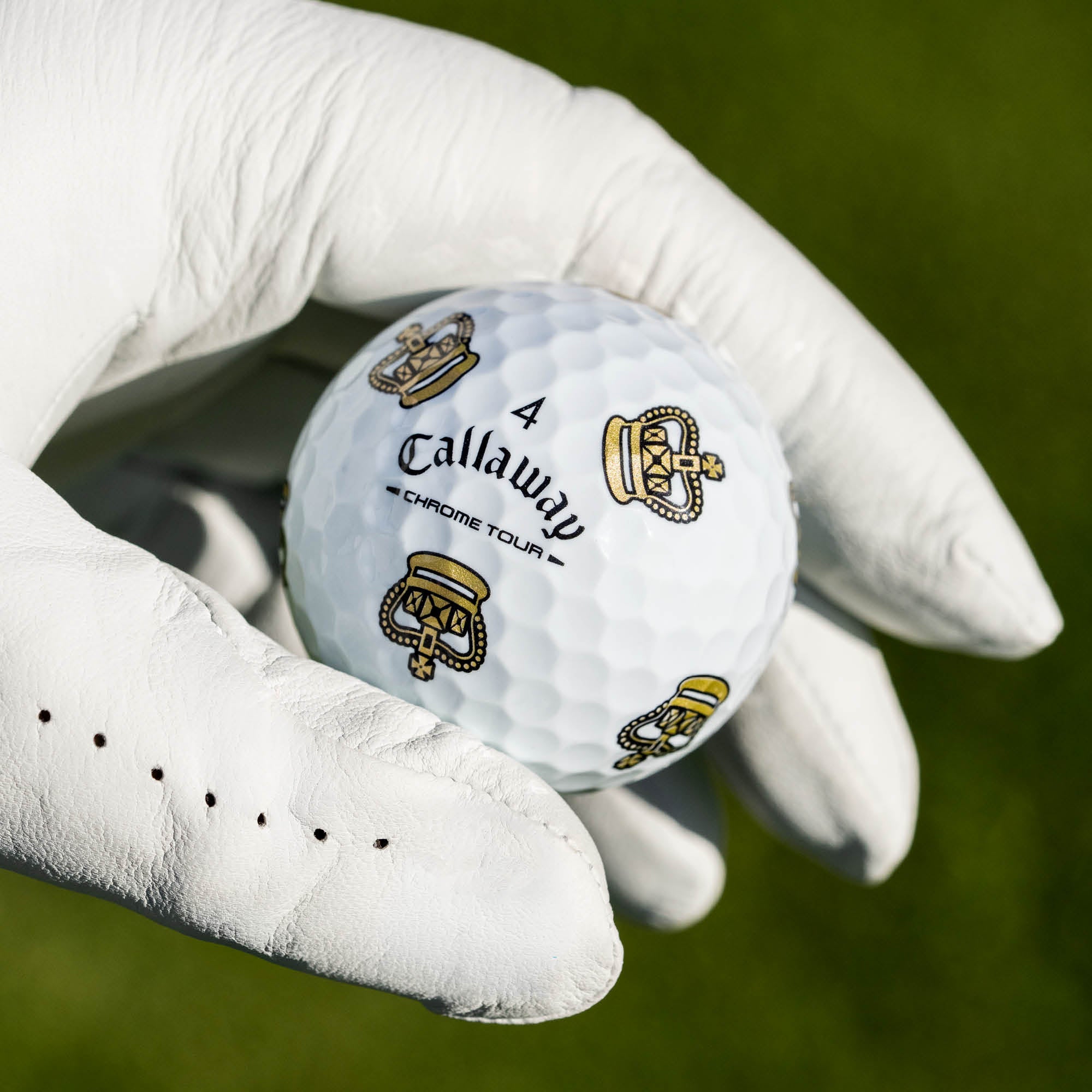 Callaway Chrome Tour Limited Edition July Major Series Golf Balls - White