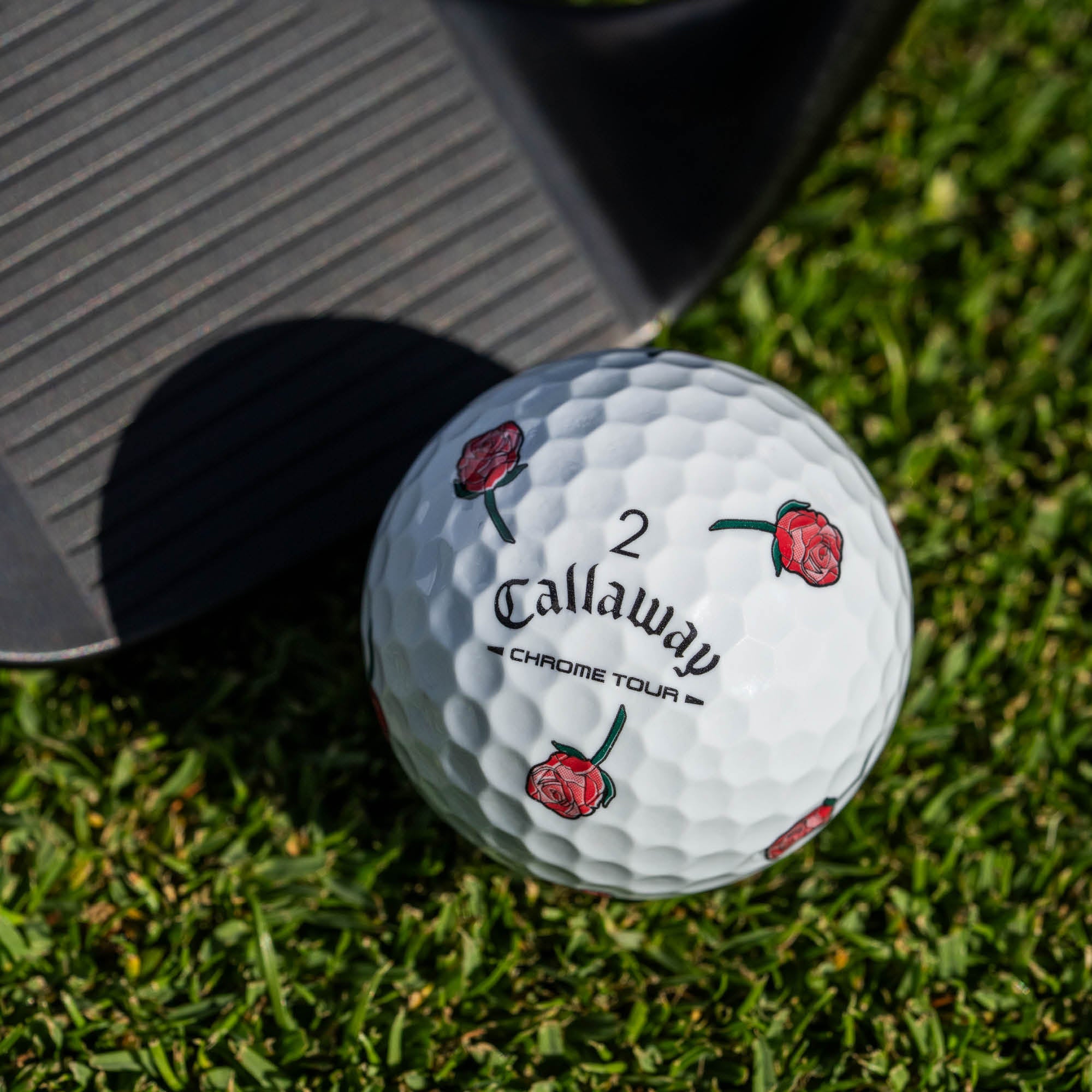 Callaway Chrome Tour Limited Edition July Major Series Golf Balls - White