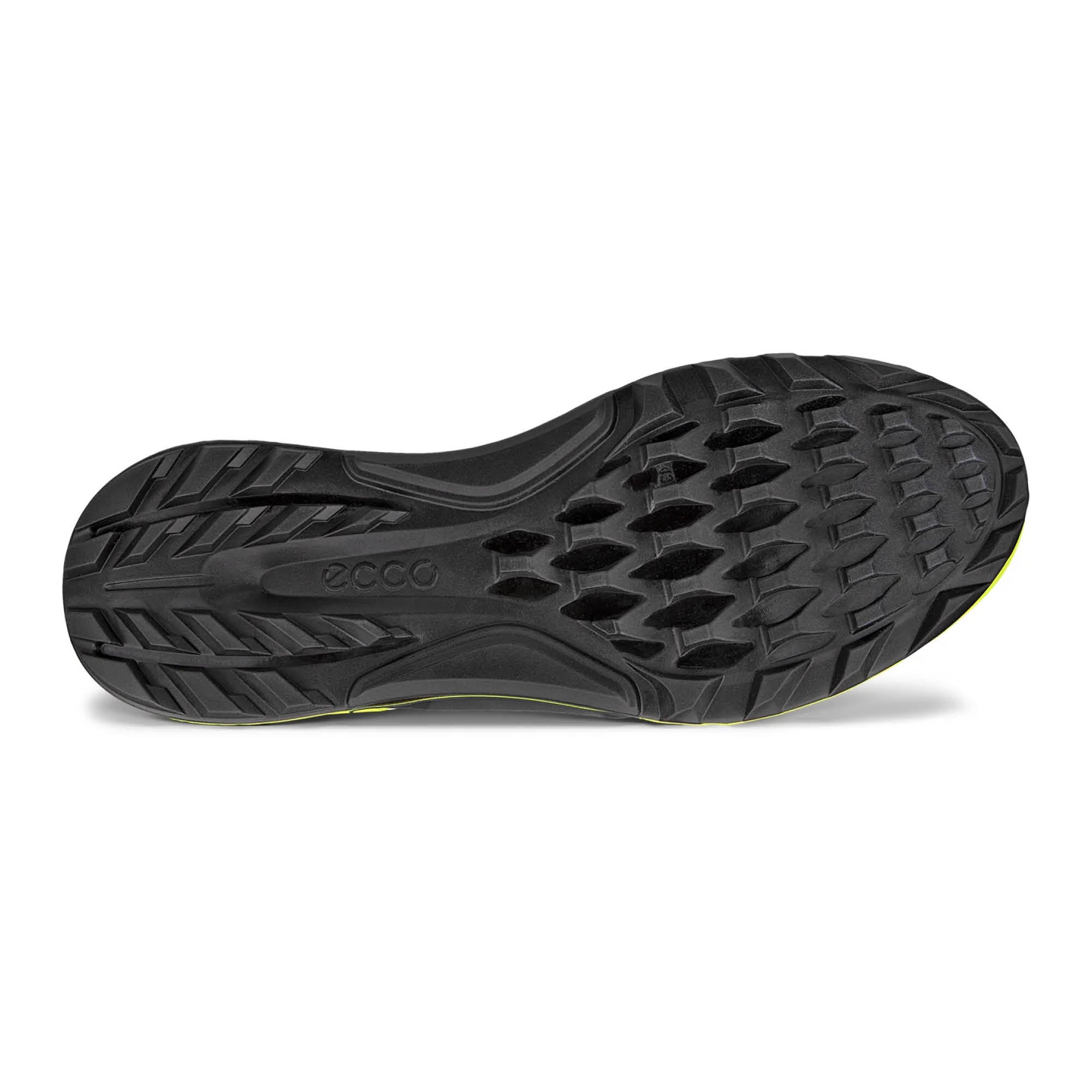 Ecco Biom C4 Golf Shoes - White & Lime Punch