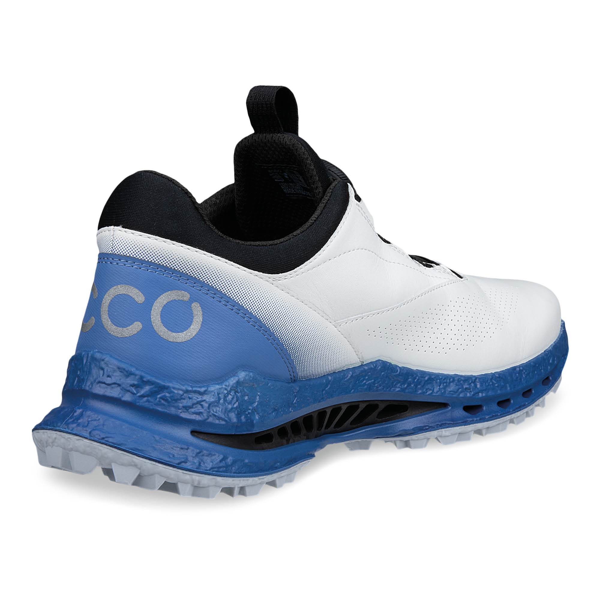 Ecco Biom C5 BOA Gore-Tex Golf Shoes - White & Federal Blue