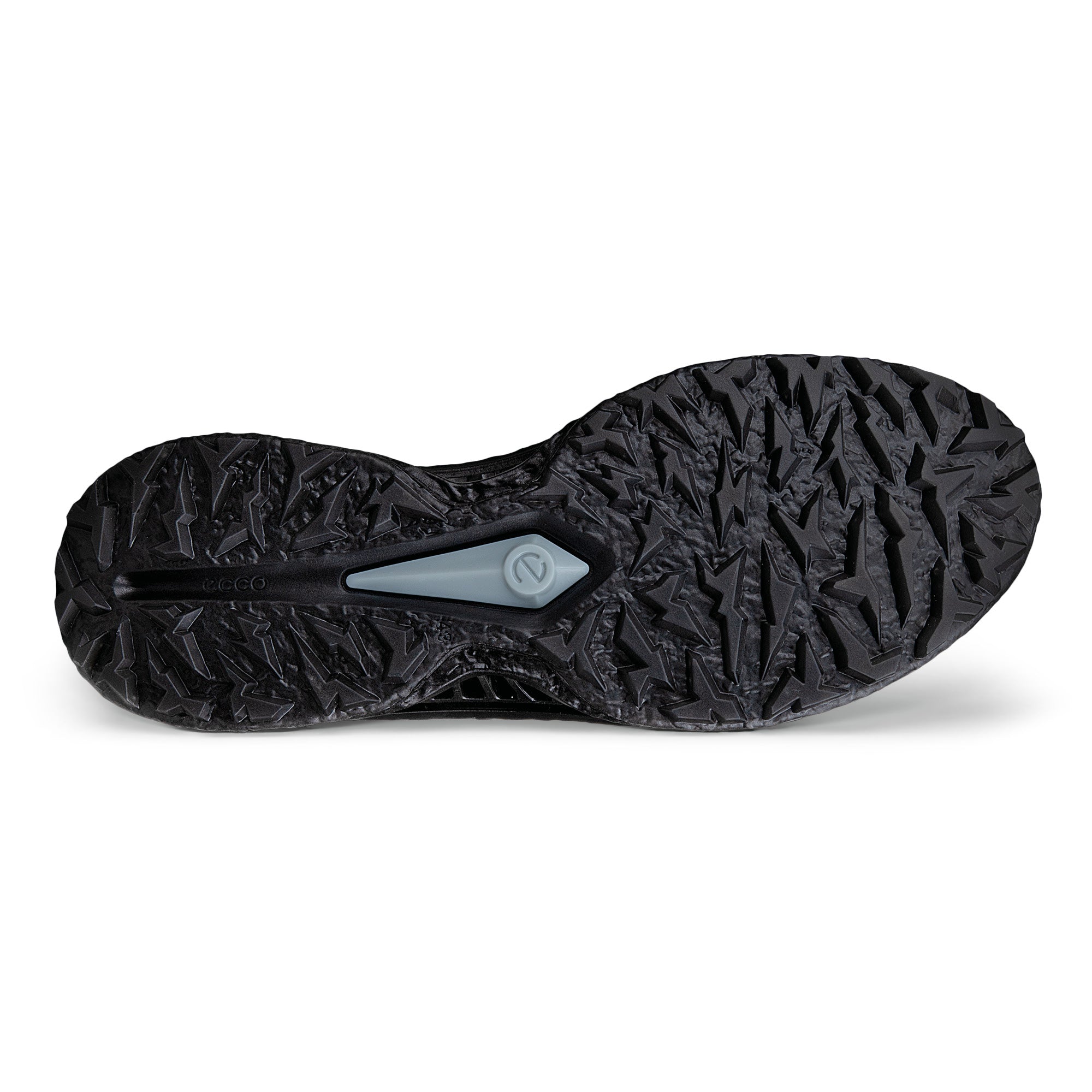 Ecco Biom C5 Lace Gore-Tex Golf Shoes - Steel & Black