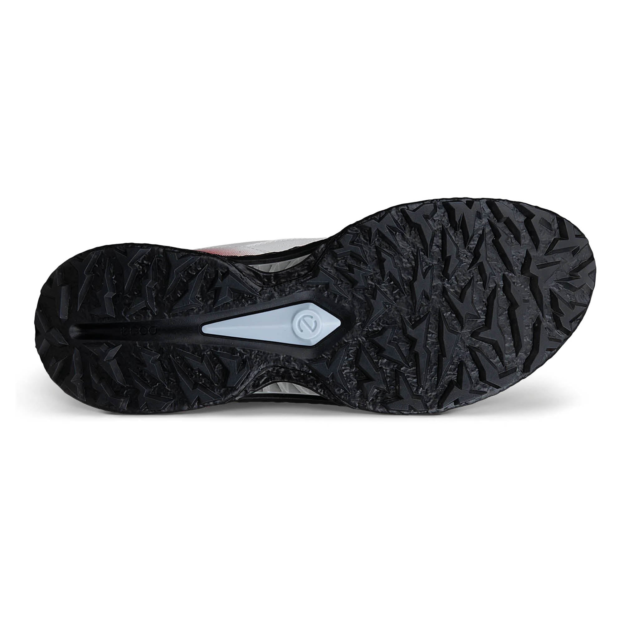 Ecco Biom C5 BOA Gore-Tex Golf Shoes - White & Chili Red