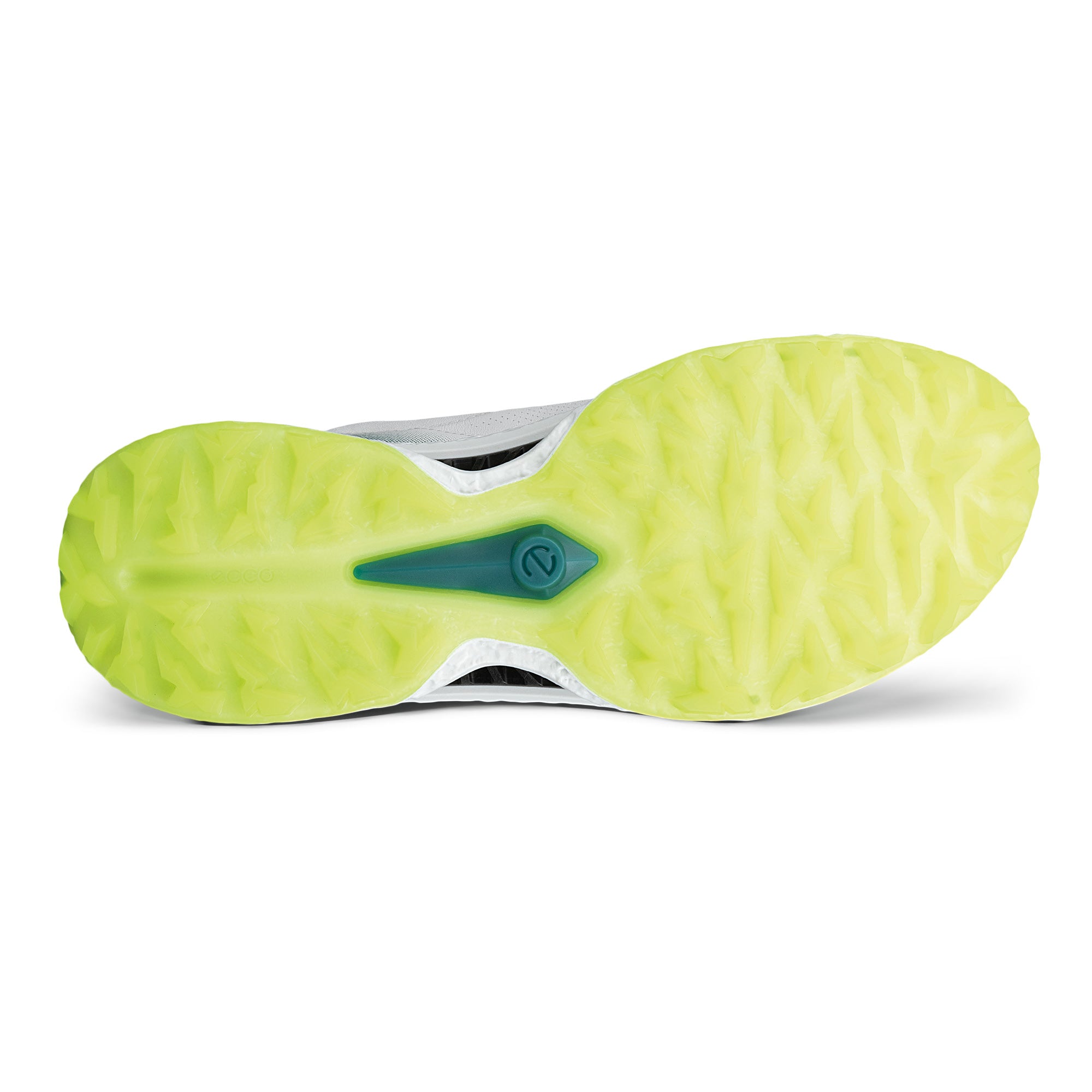 Ecco Biom C5 BOA Gore-Tex Golf Shoes - White & Baygreen