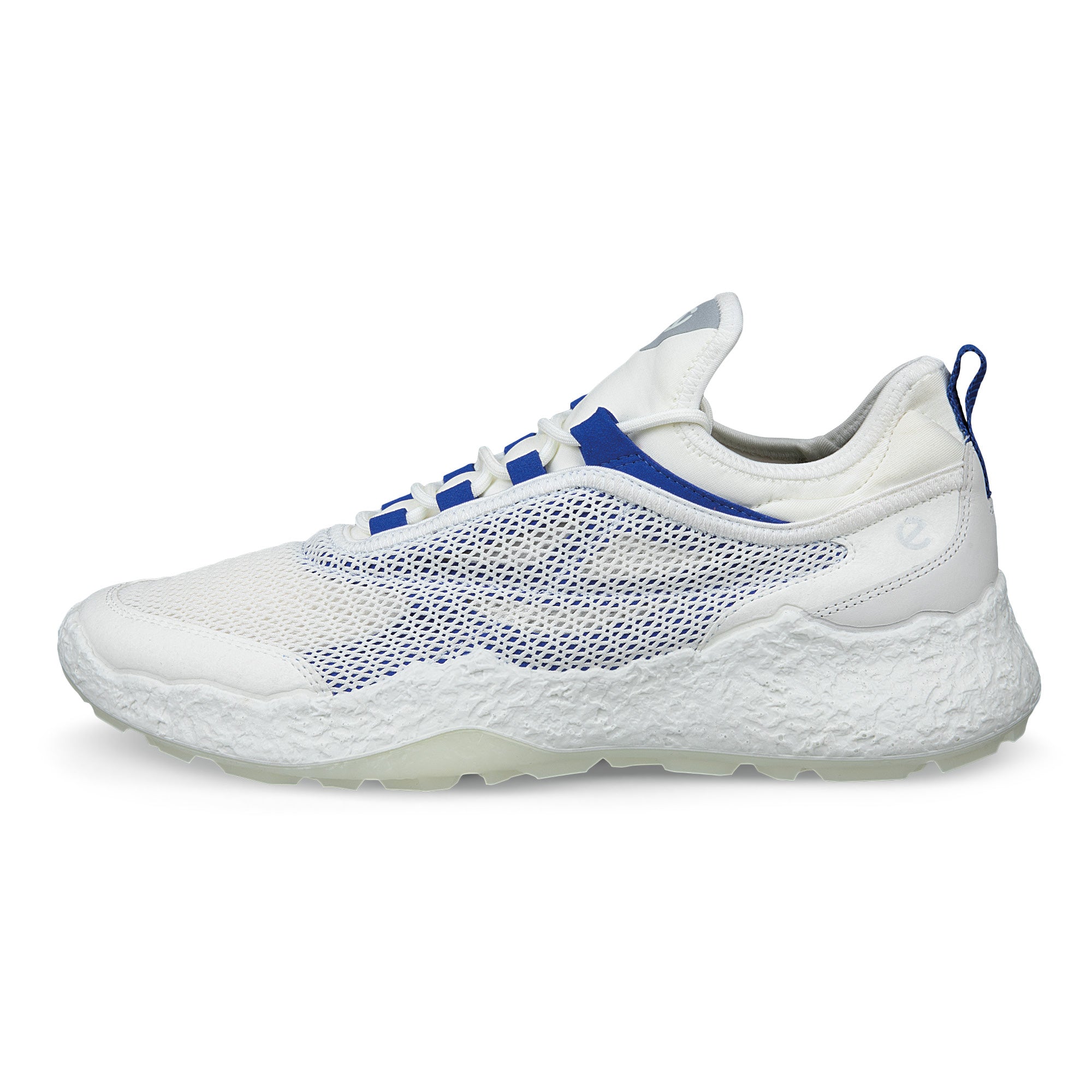 Ecco Golf Biom H5 Lace Golf Shoes - White & Virtual