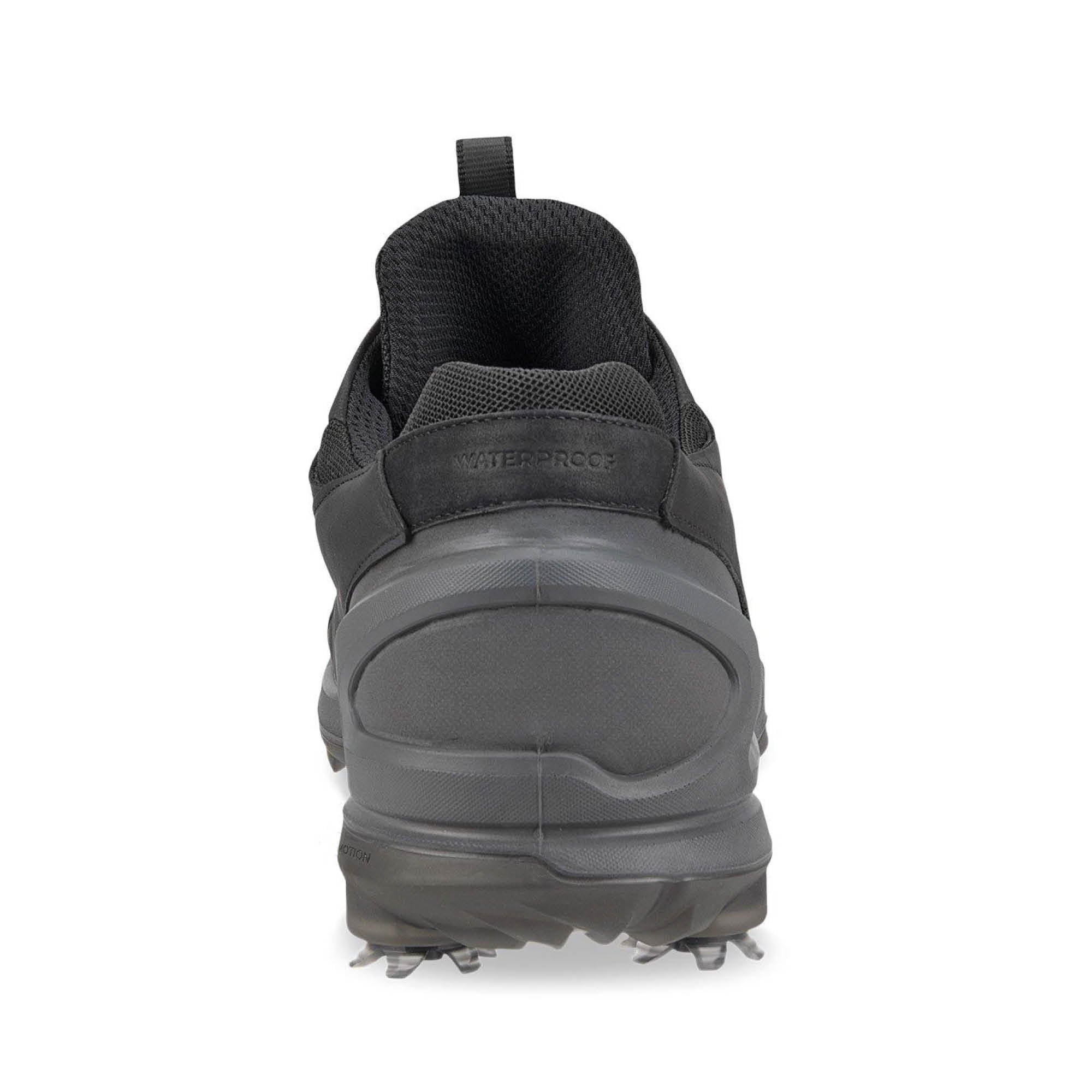 Ecco Biom Tour Spiked Golf Shoes - Black