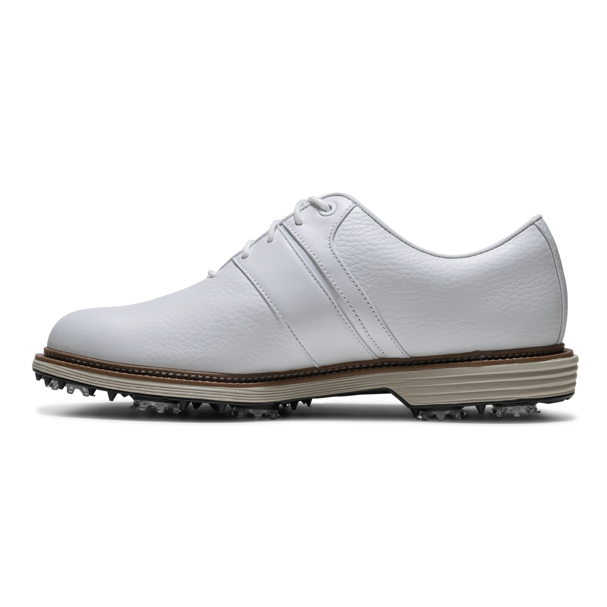 FootJoy Premiere Series Packard Golf Shoes - White, White & White