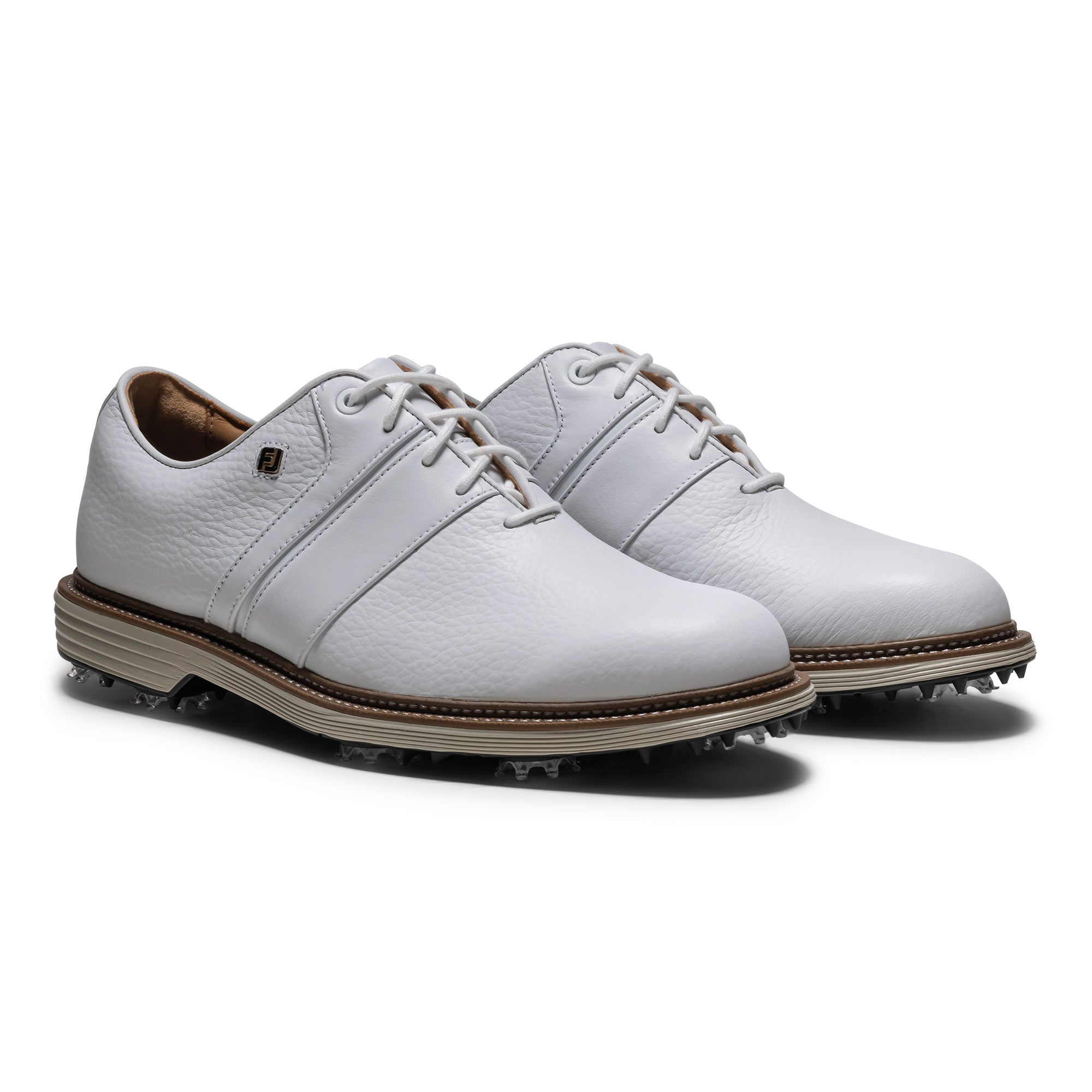 FootJoy Premiere Series Packard Golf Shoes - White, White & White