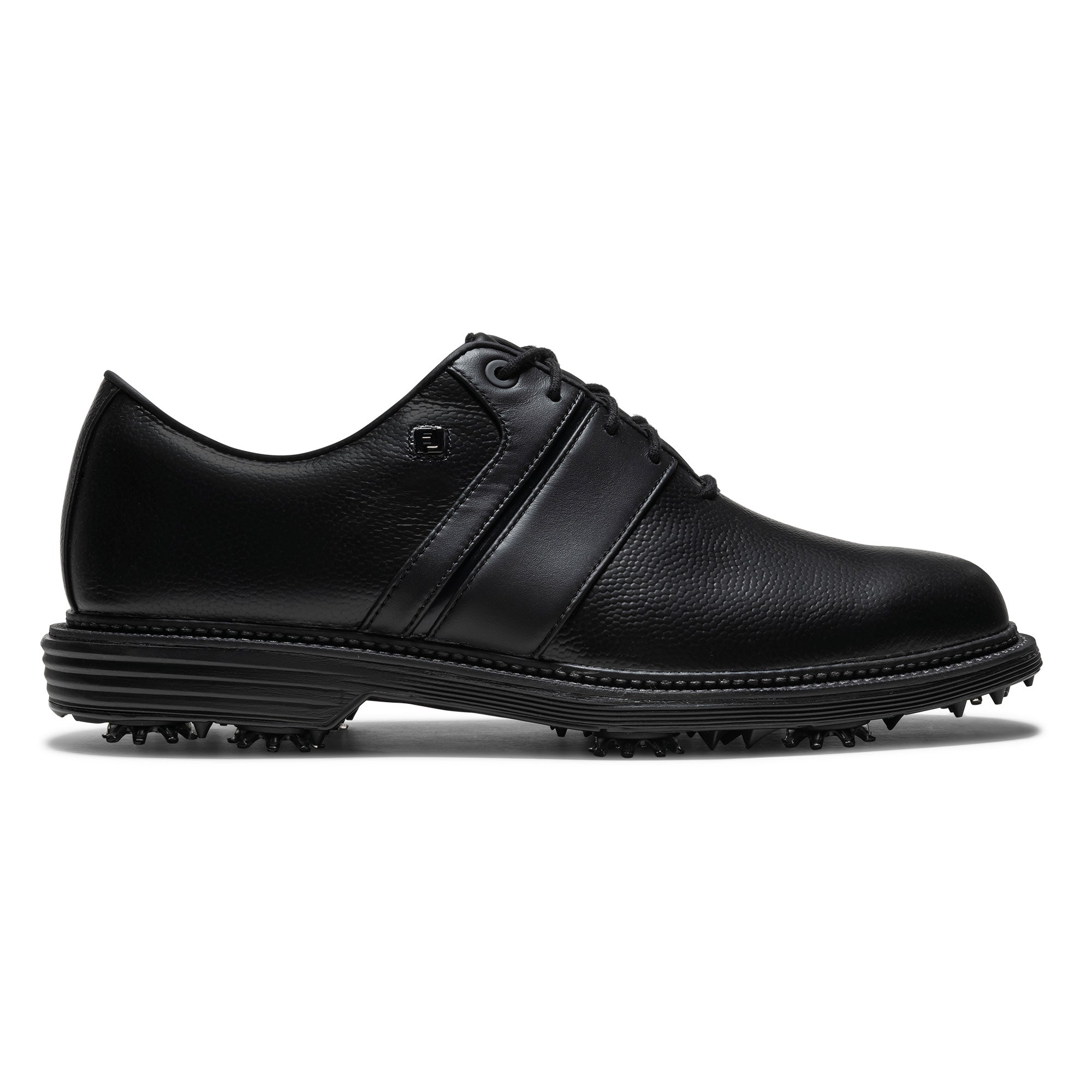 FootJoy Premiere Series Packard Golf Shoes - Black, Black & Dark Grey