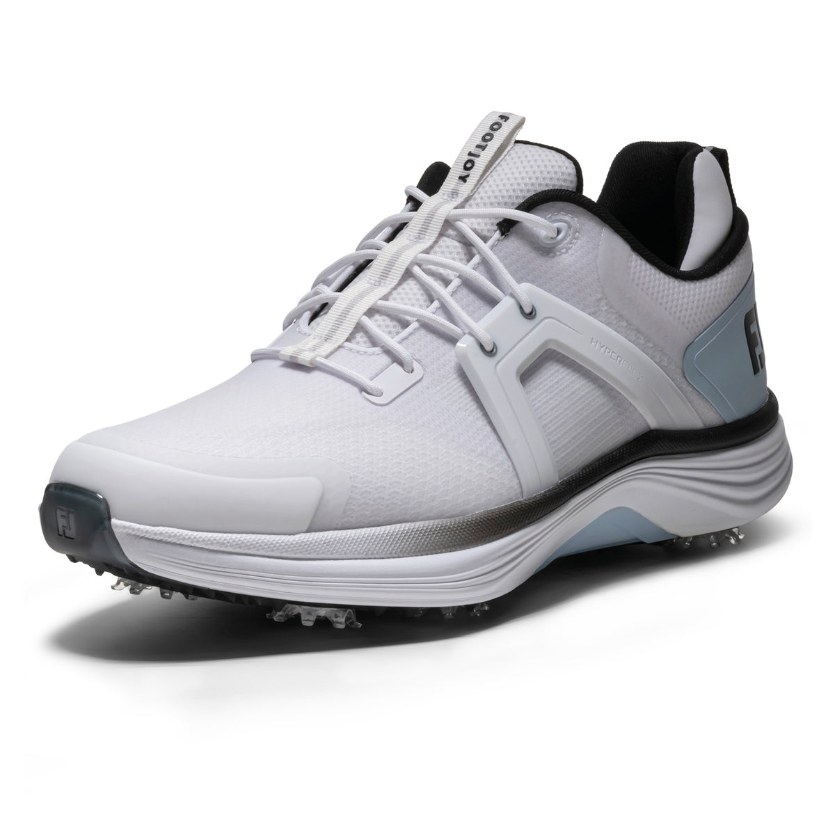 FootJoy Hyperflex Golf Shoes - White, Blue & Black
