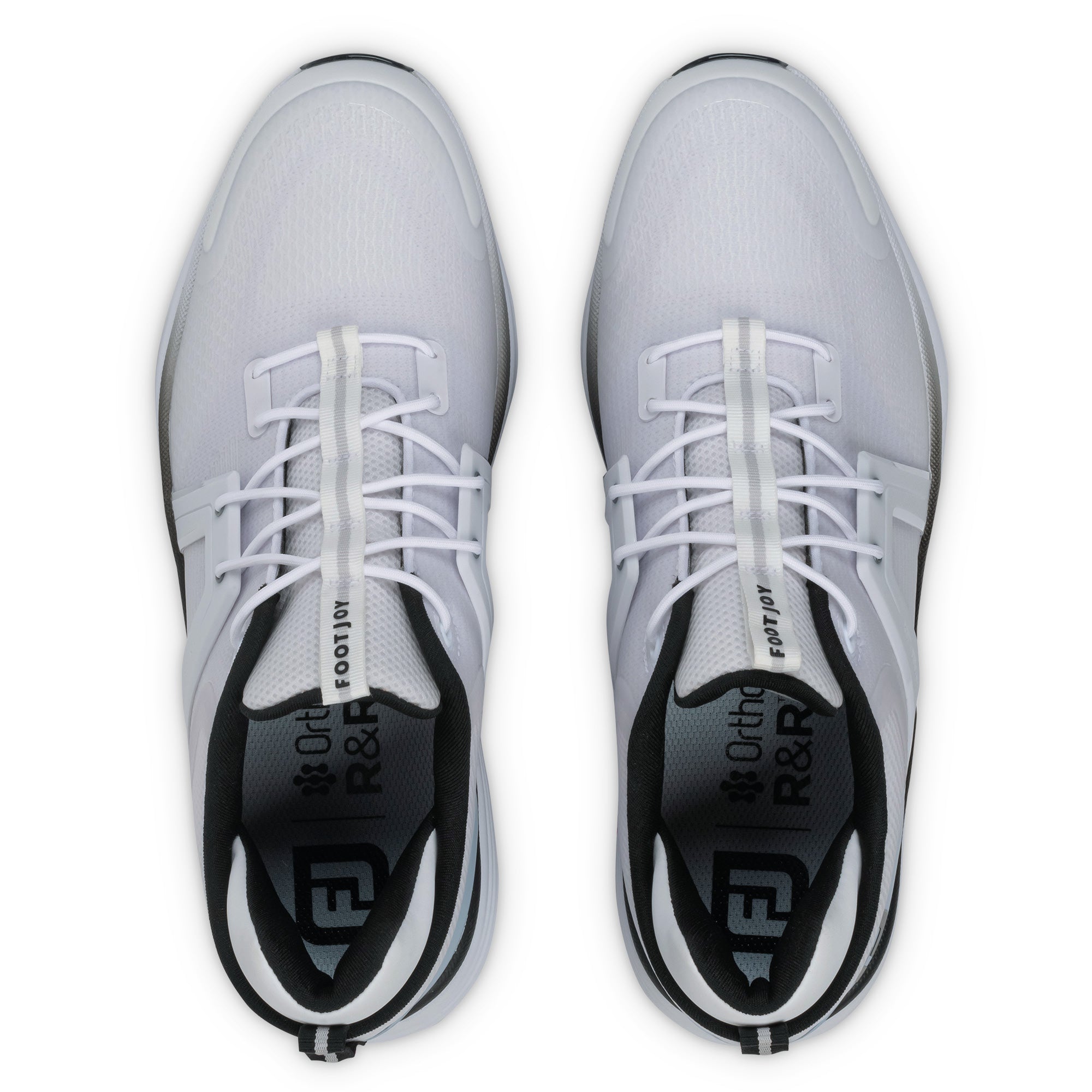 FootJoy Hyperflex Golf Shoes - White, Blue & Black