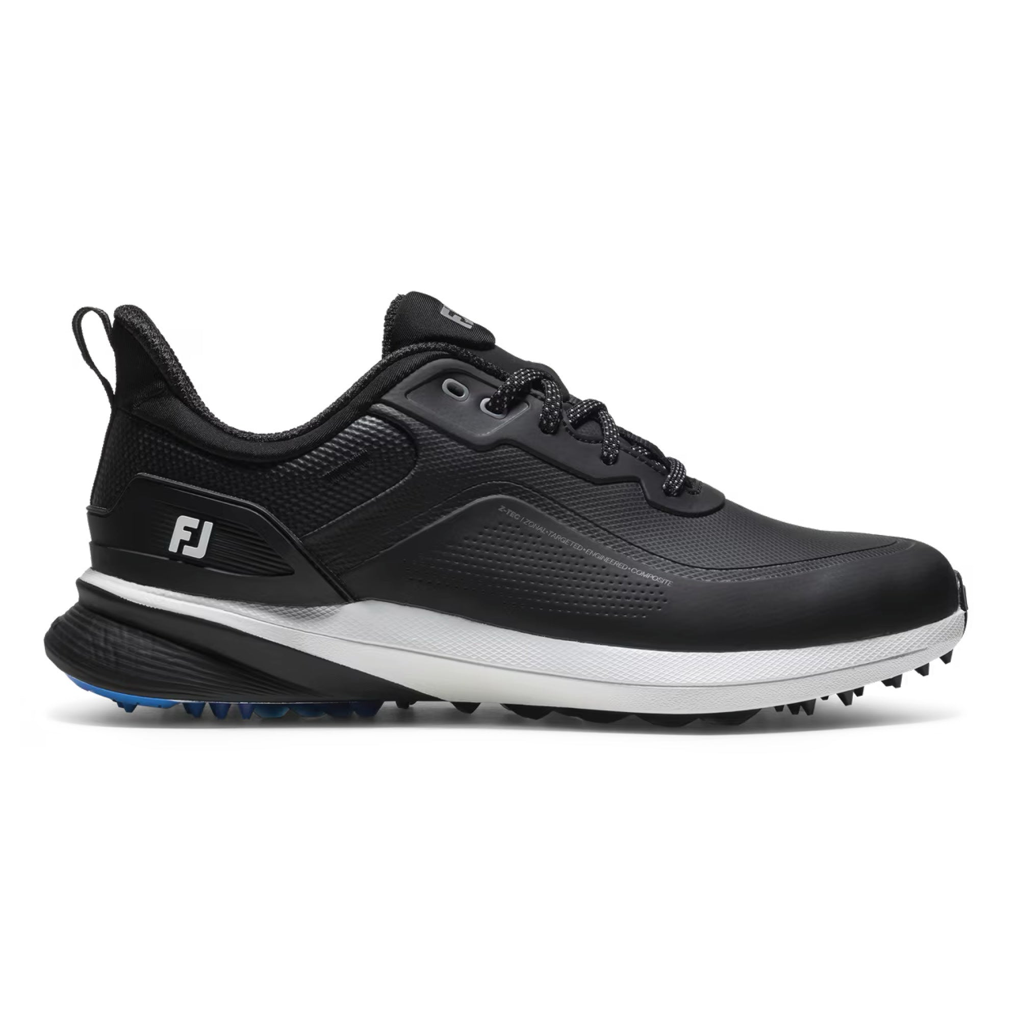 Footjoy Pro/SL Spikeless Golf Shoes - Black, White & Grey
