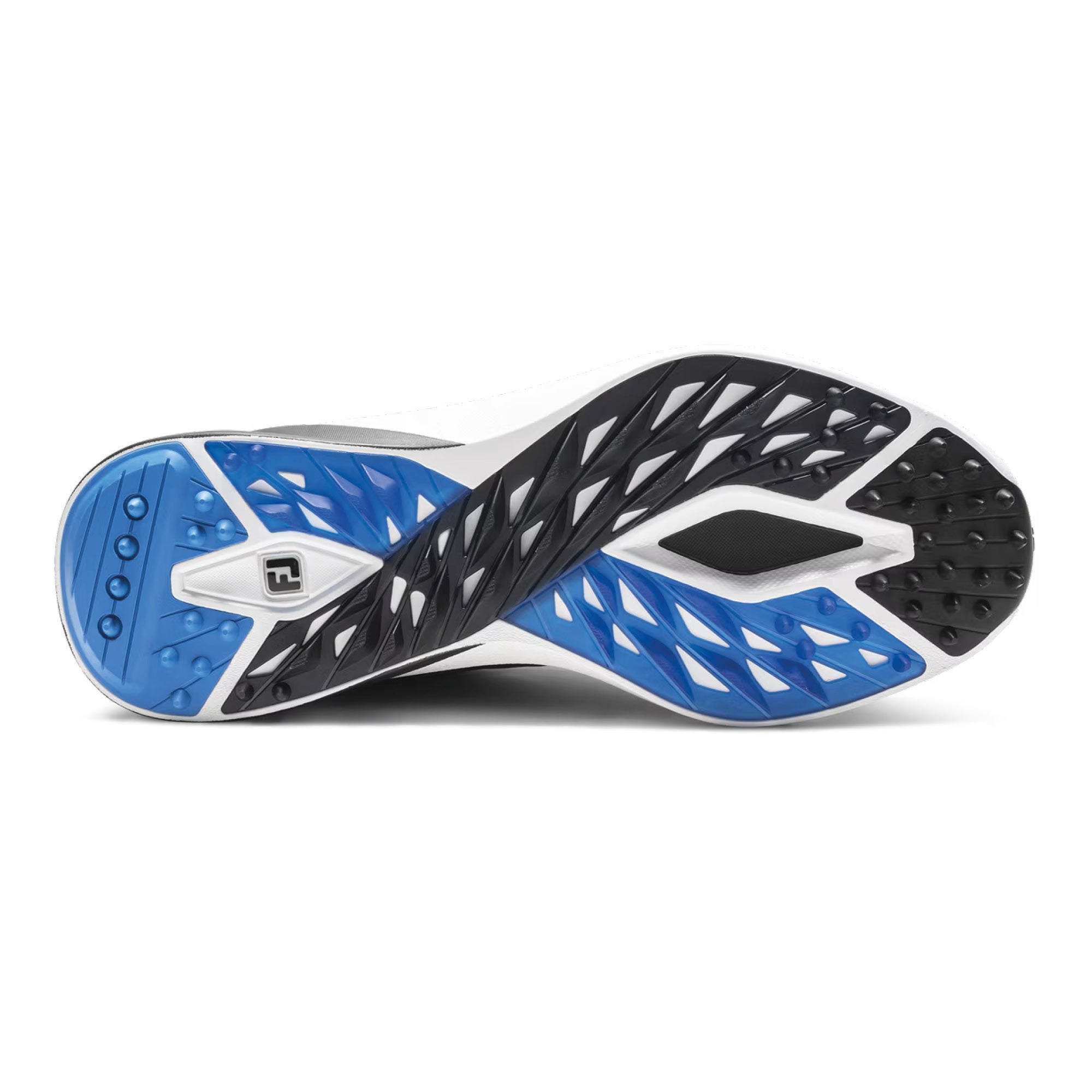 Footjoy Pro/SL Spikeless Golf Shoes - Black, White & Grey