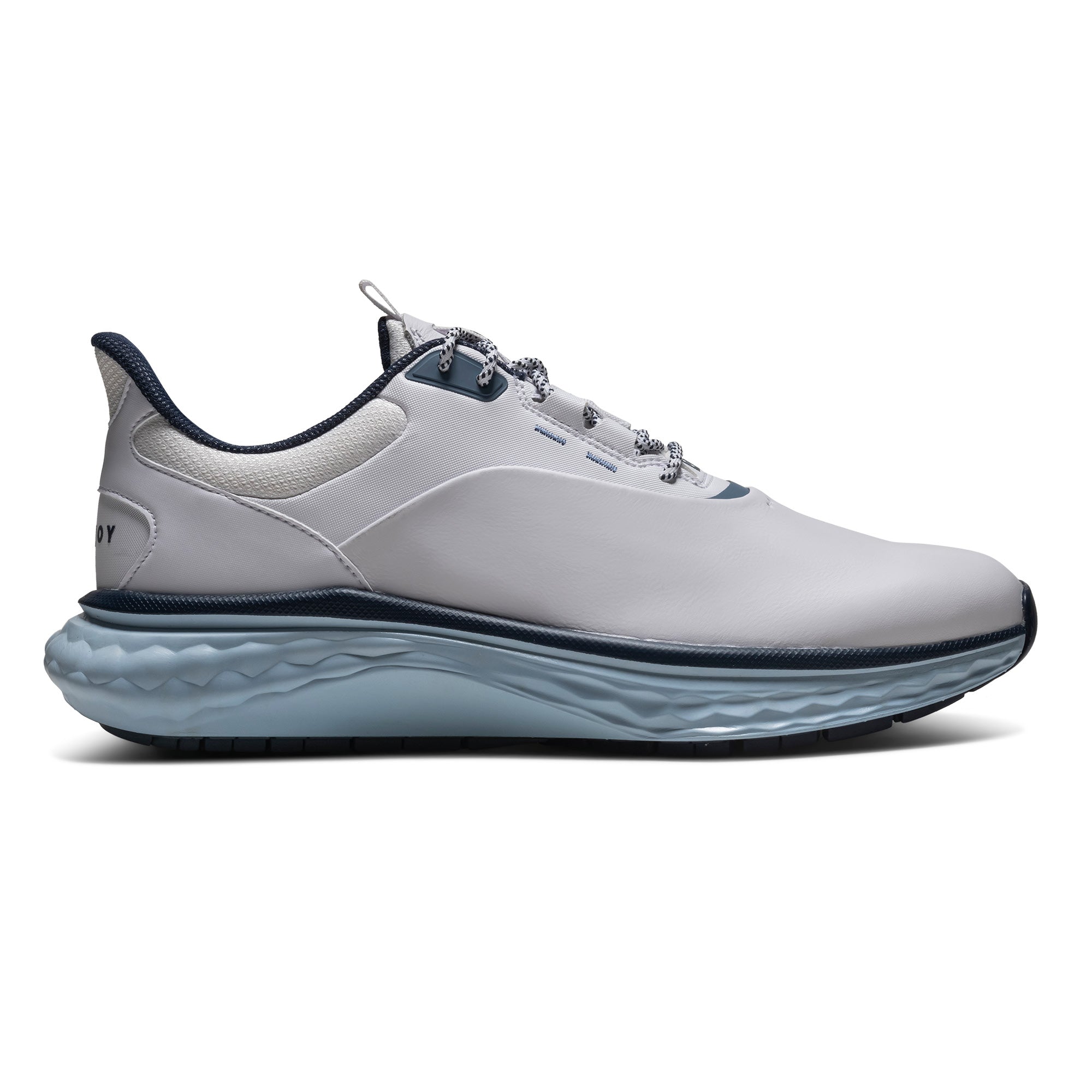 FootJoy Quantum Golf Shoes - White, Navy & Blue