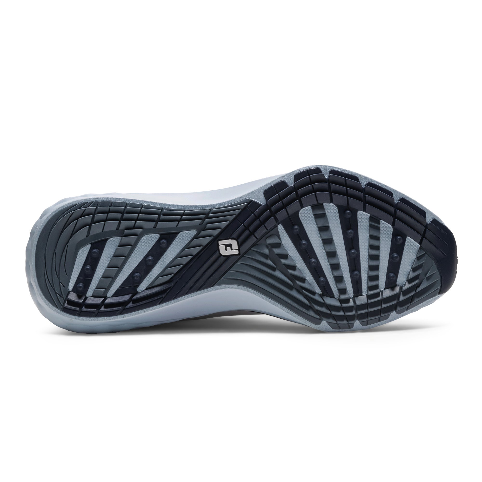 FootJoy Quantum Golf Shoes - White, Navy & Blue