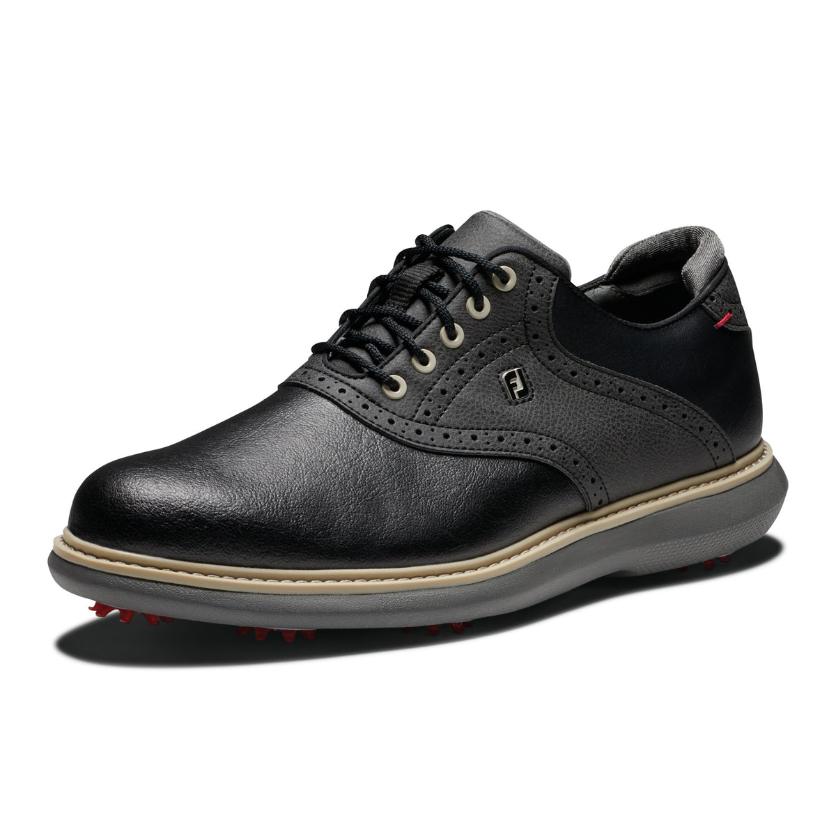 FootJoy Traditions Golf Shoes - Black