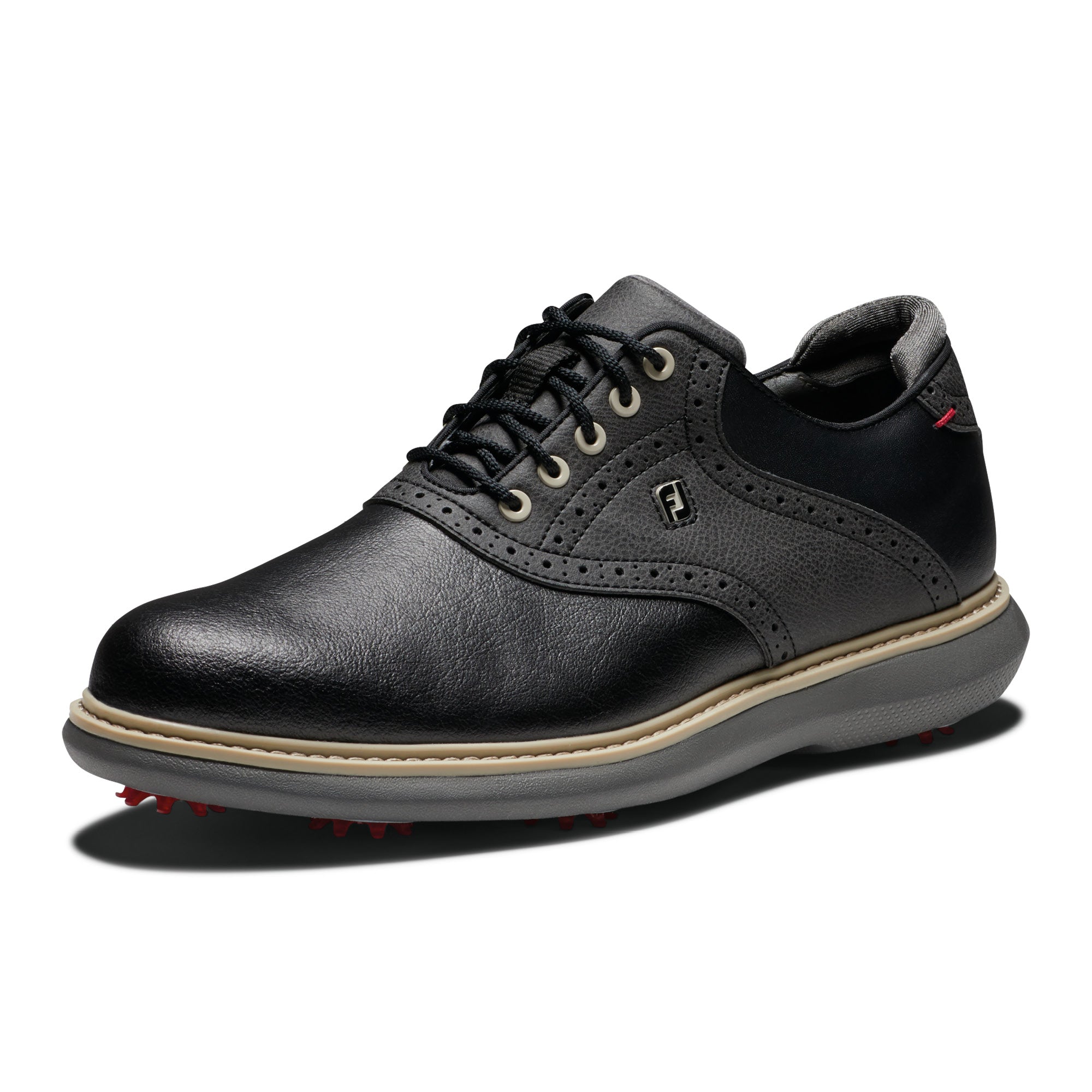 FootJoy Traditions Golf Shoes - Black