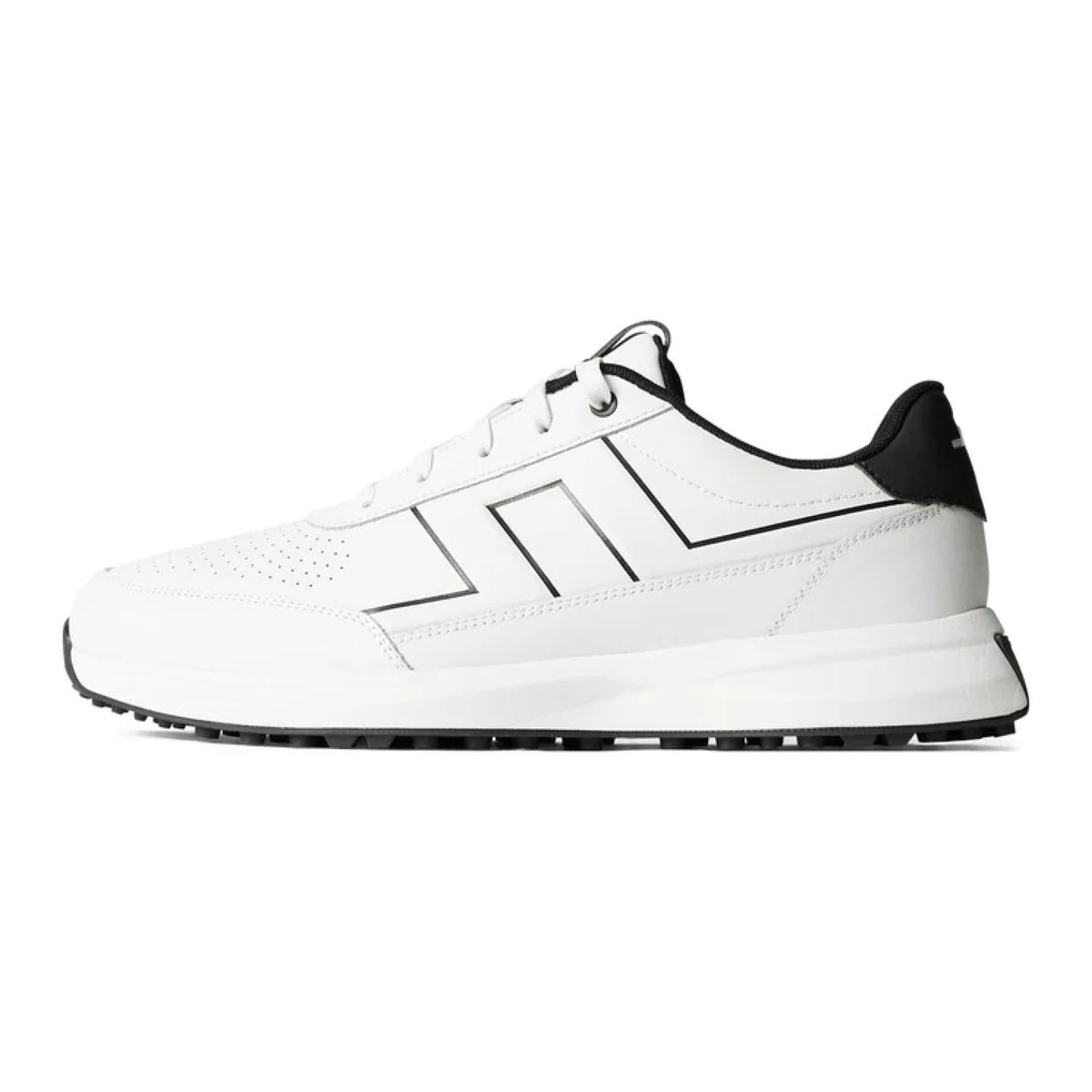 J Lindeberg Bridge Spikeless Golf Shoes - White