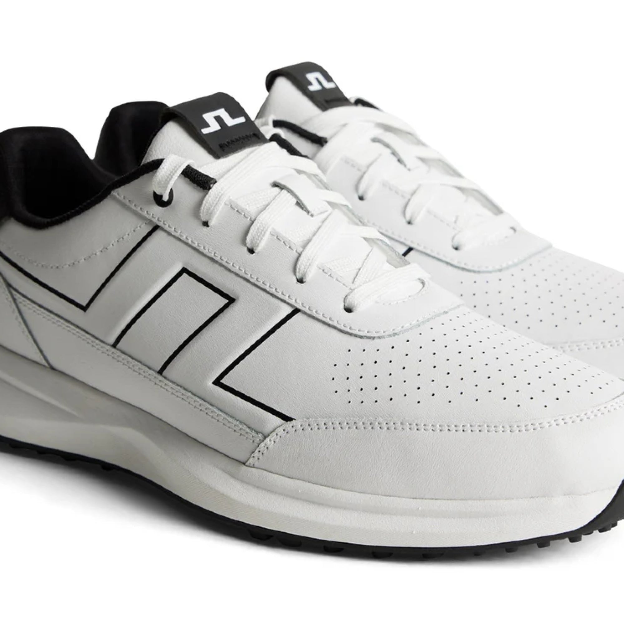 J Lindeberg Bridge Spikeless Golf Shoes - White