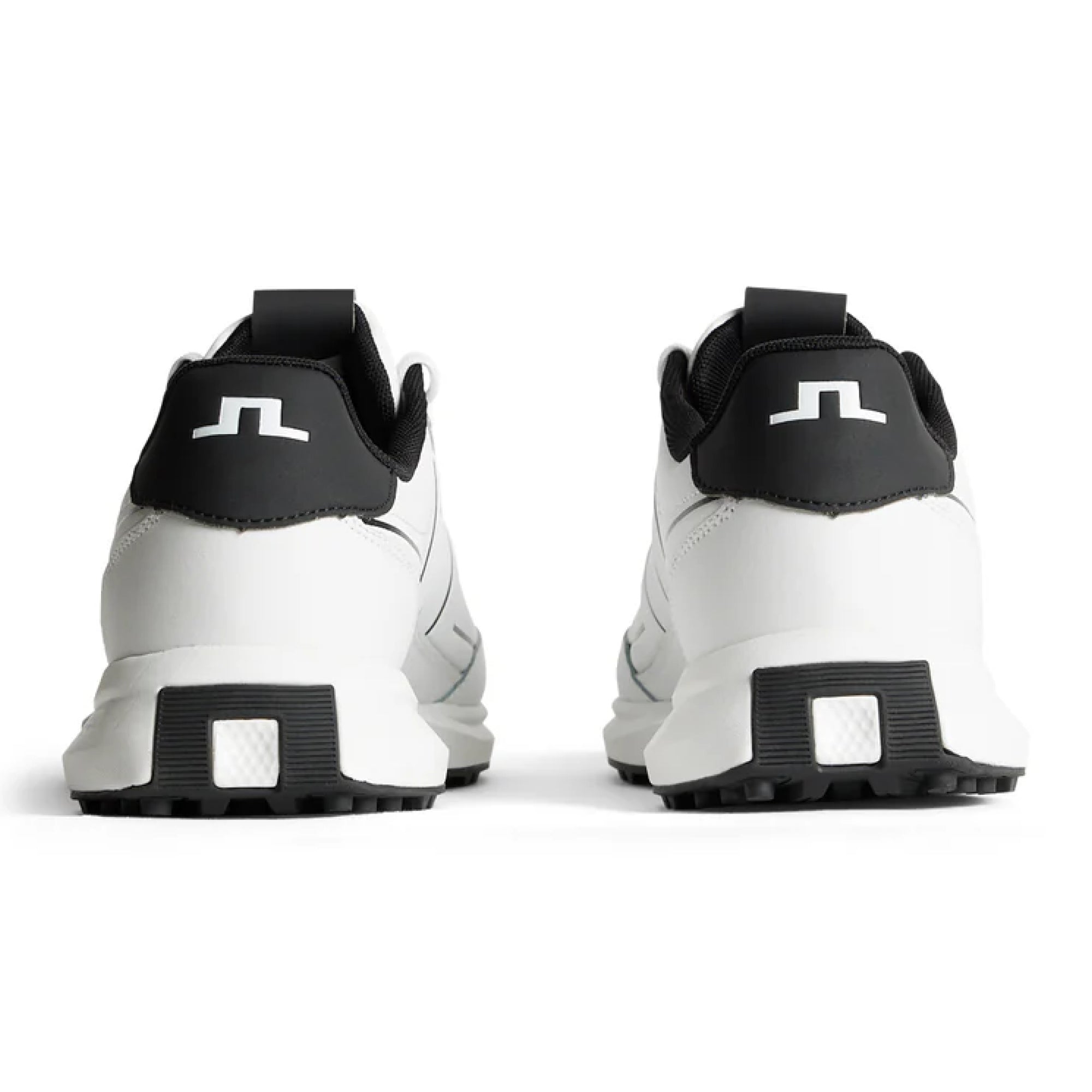 J Lindeberg Bridge Spikeless Golf Shoes - White