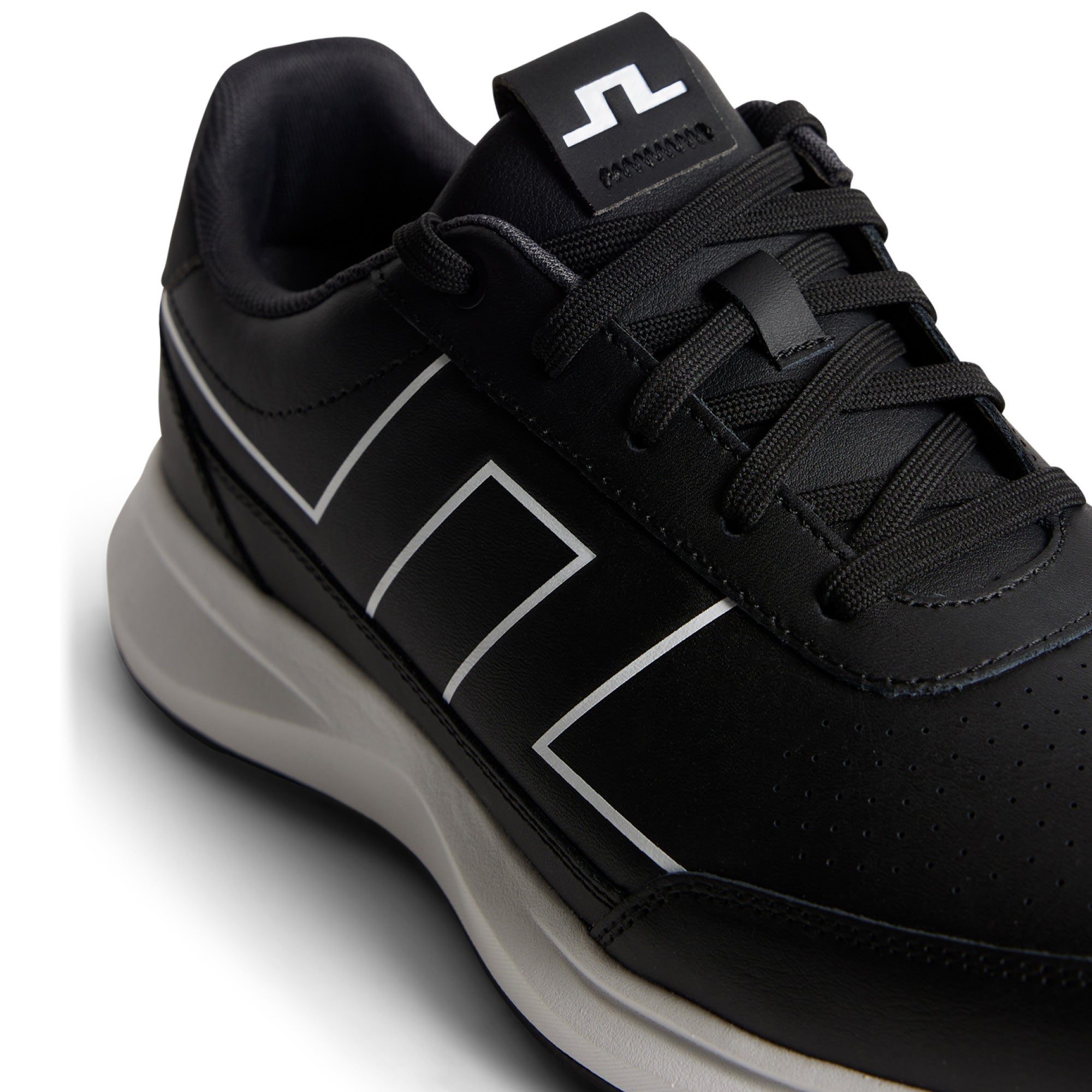 J Lindeberg Bridge Spikeless Golf Shoes - Black