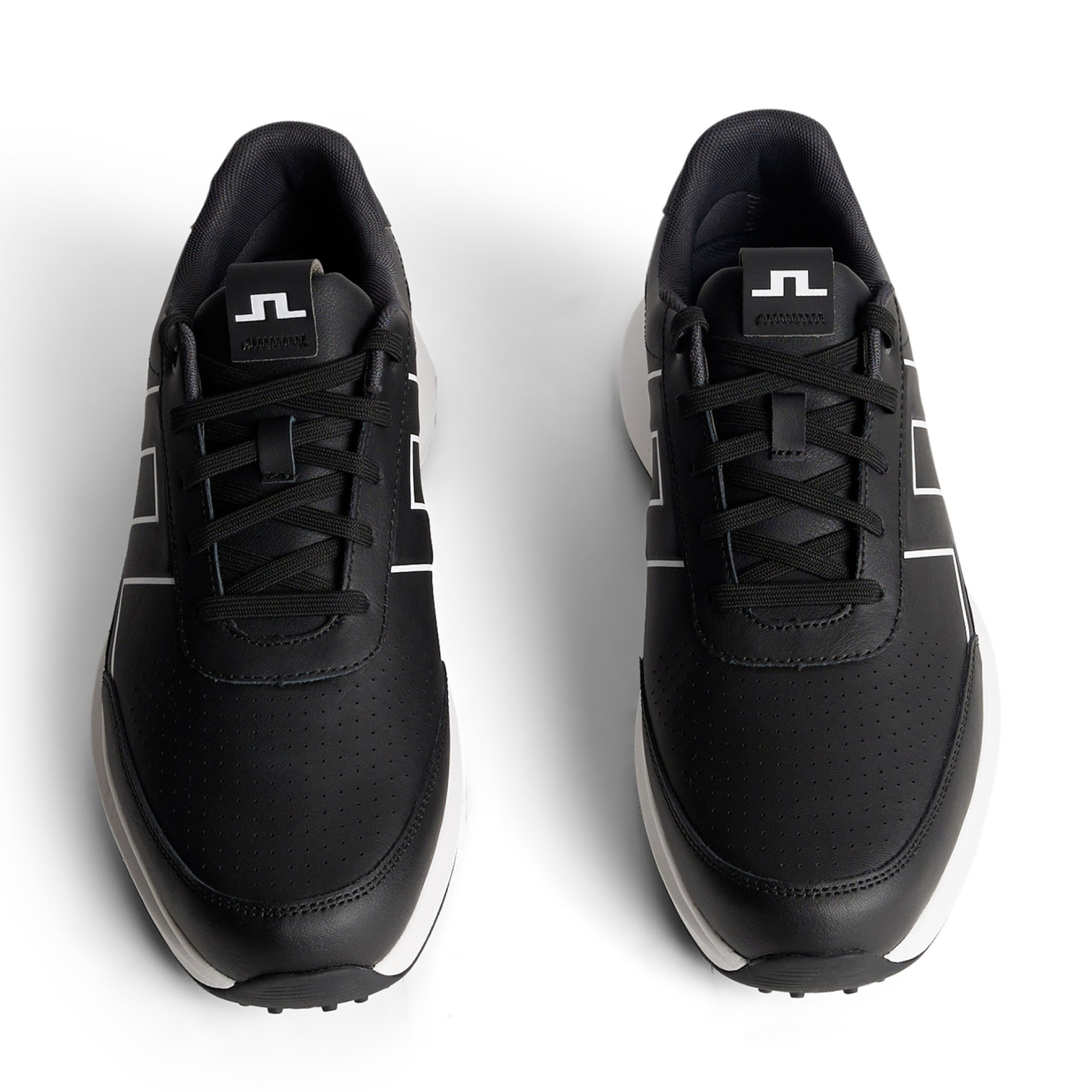 J Lindeberg Bridge Spikeless Golf Shoes - Black