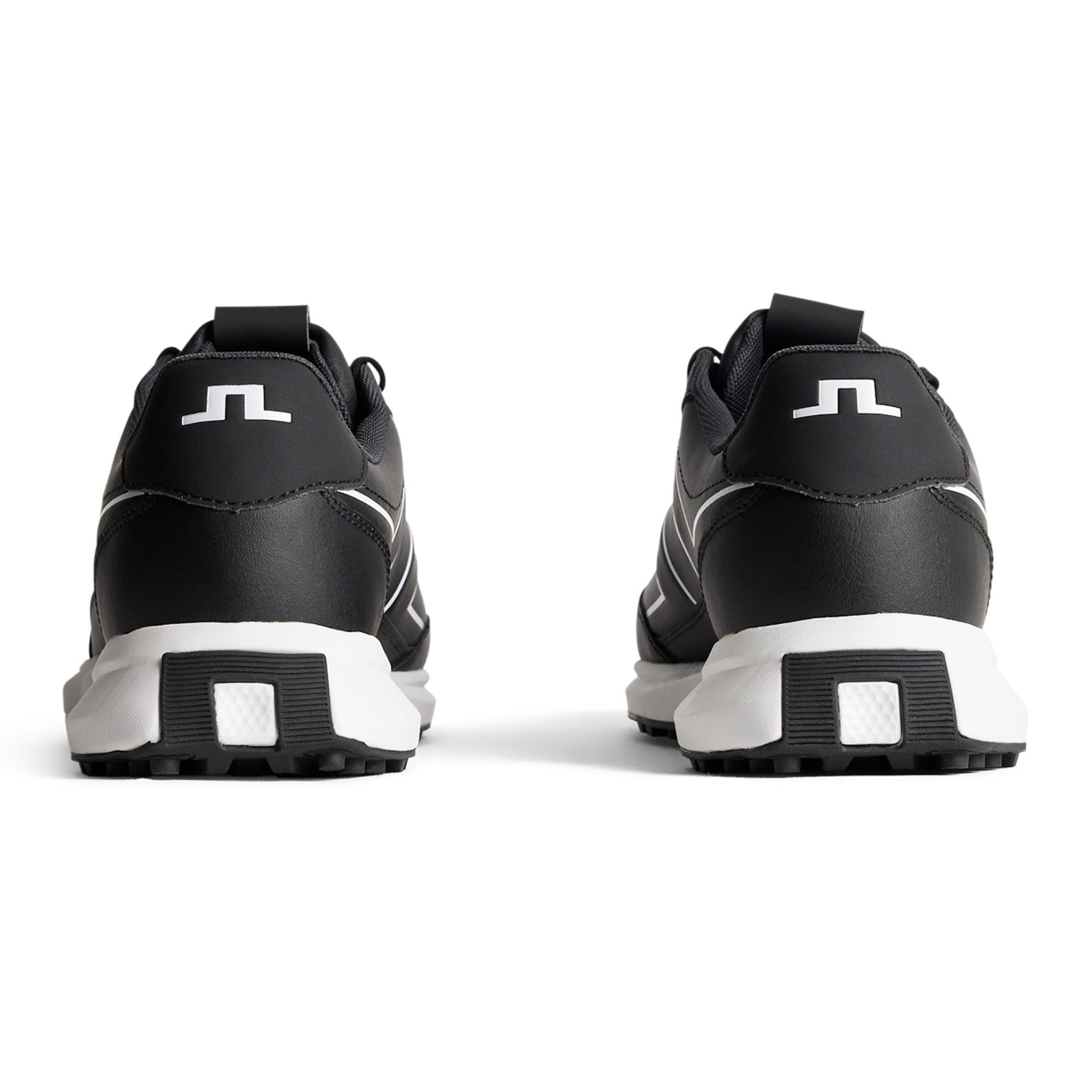 J Lindeberg Bridge Spikeless Golf Shoes - Black