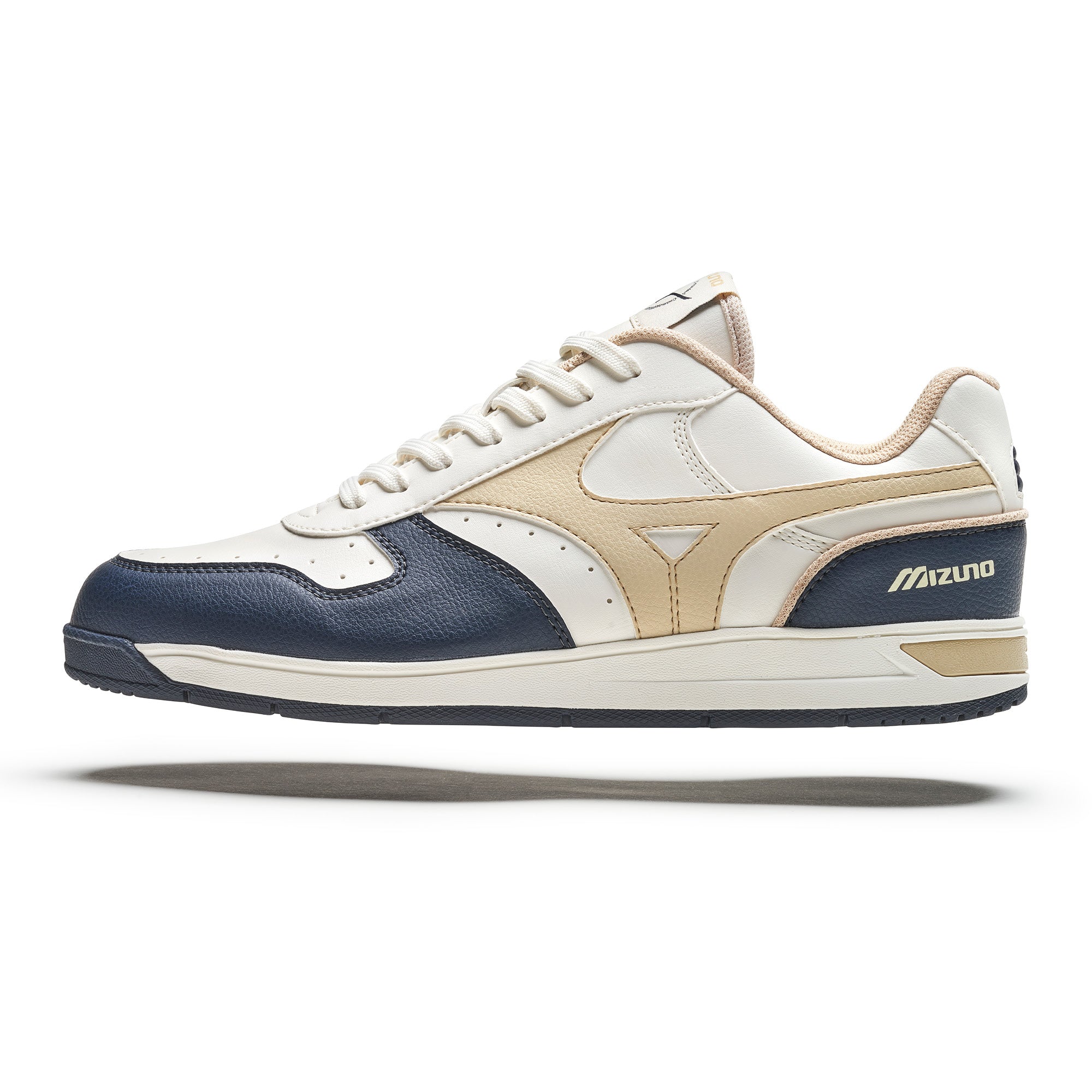 Mizuno City Wind GS Spikeless Golf Shoes - Alpine Green, Pale Khaki &