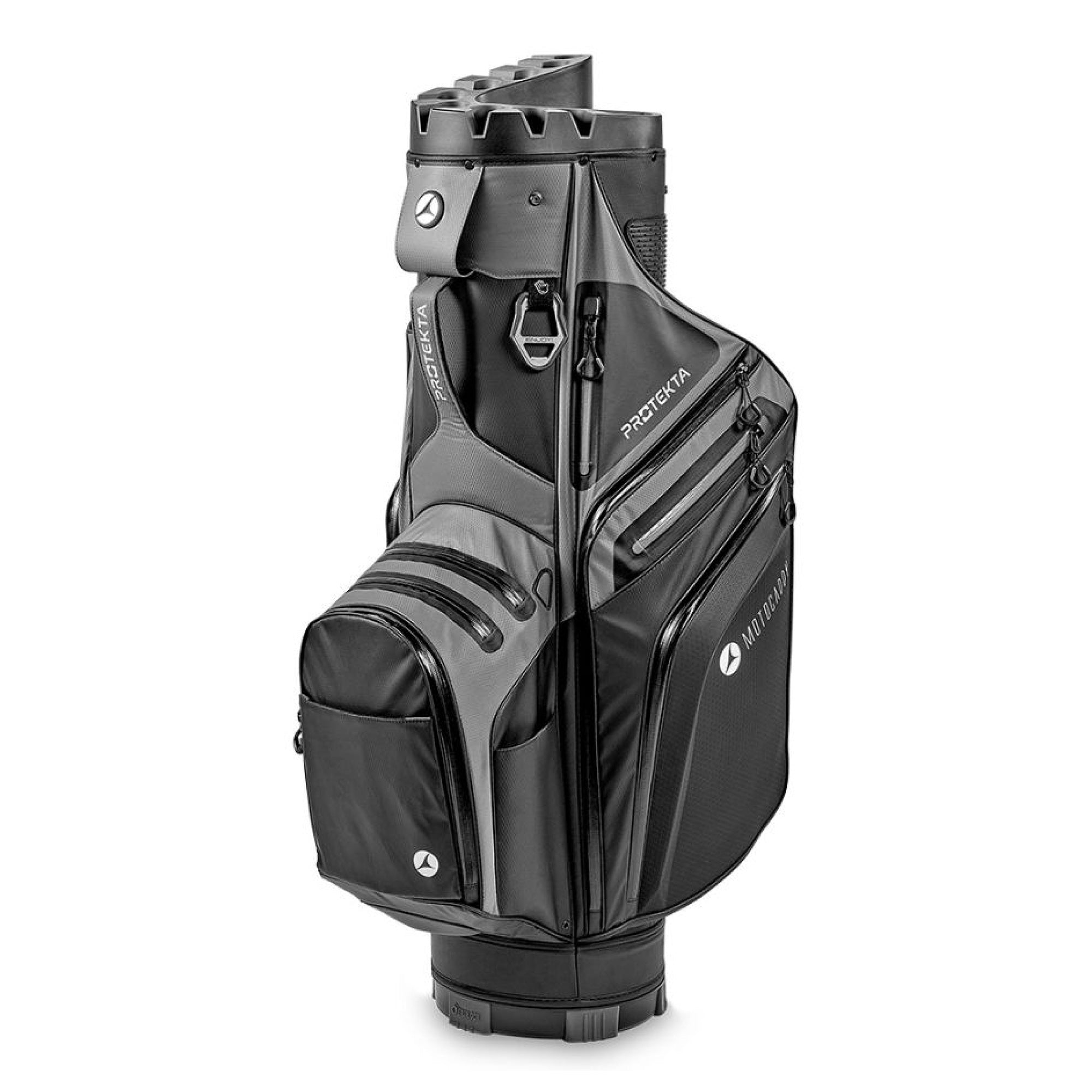 Motocaddy Protekta Golf Cart Bag - Charcoal & Black