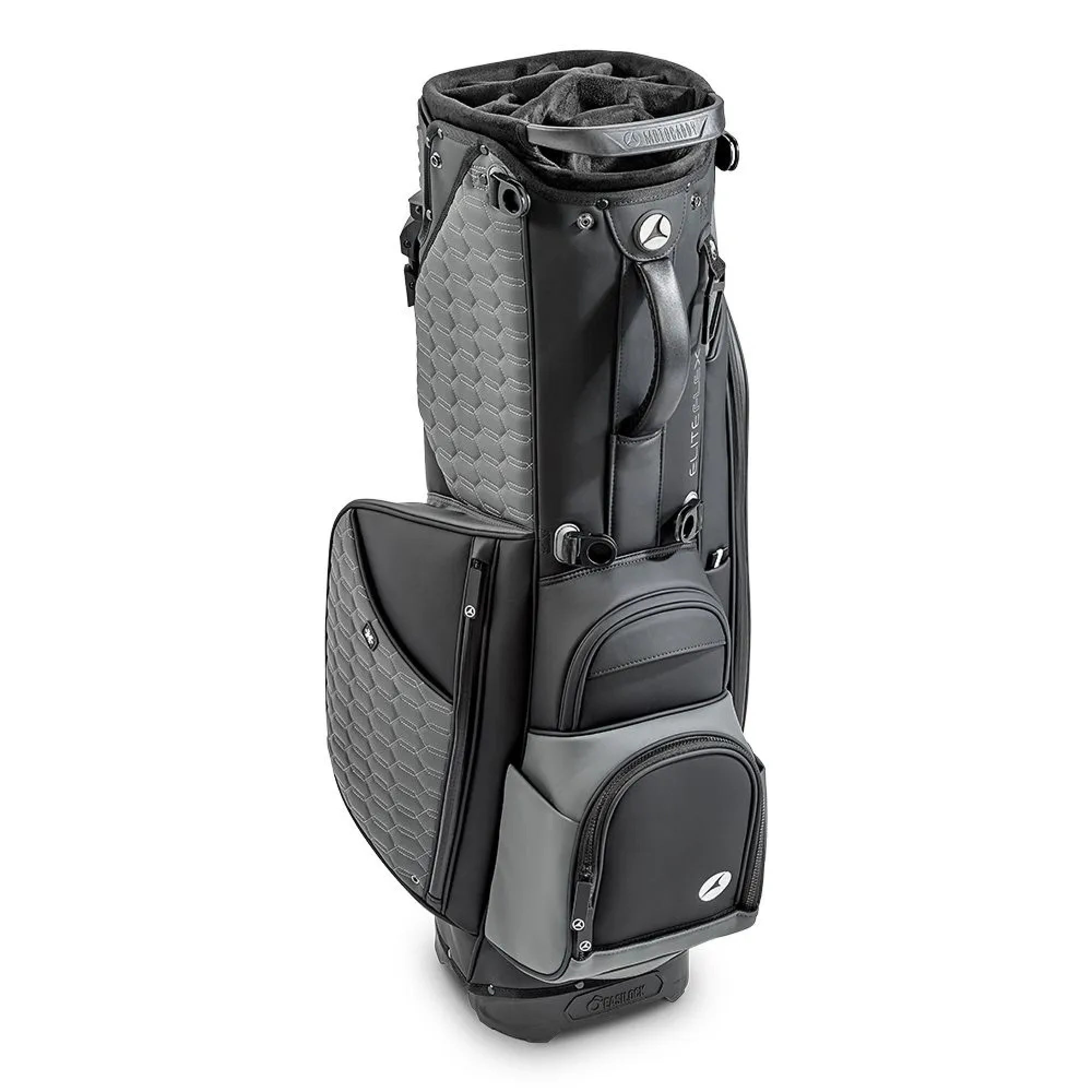Motocaddy EliteFlex Golf Stand Bag - Charcoal & Black