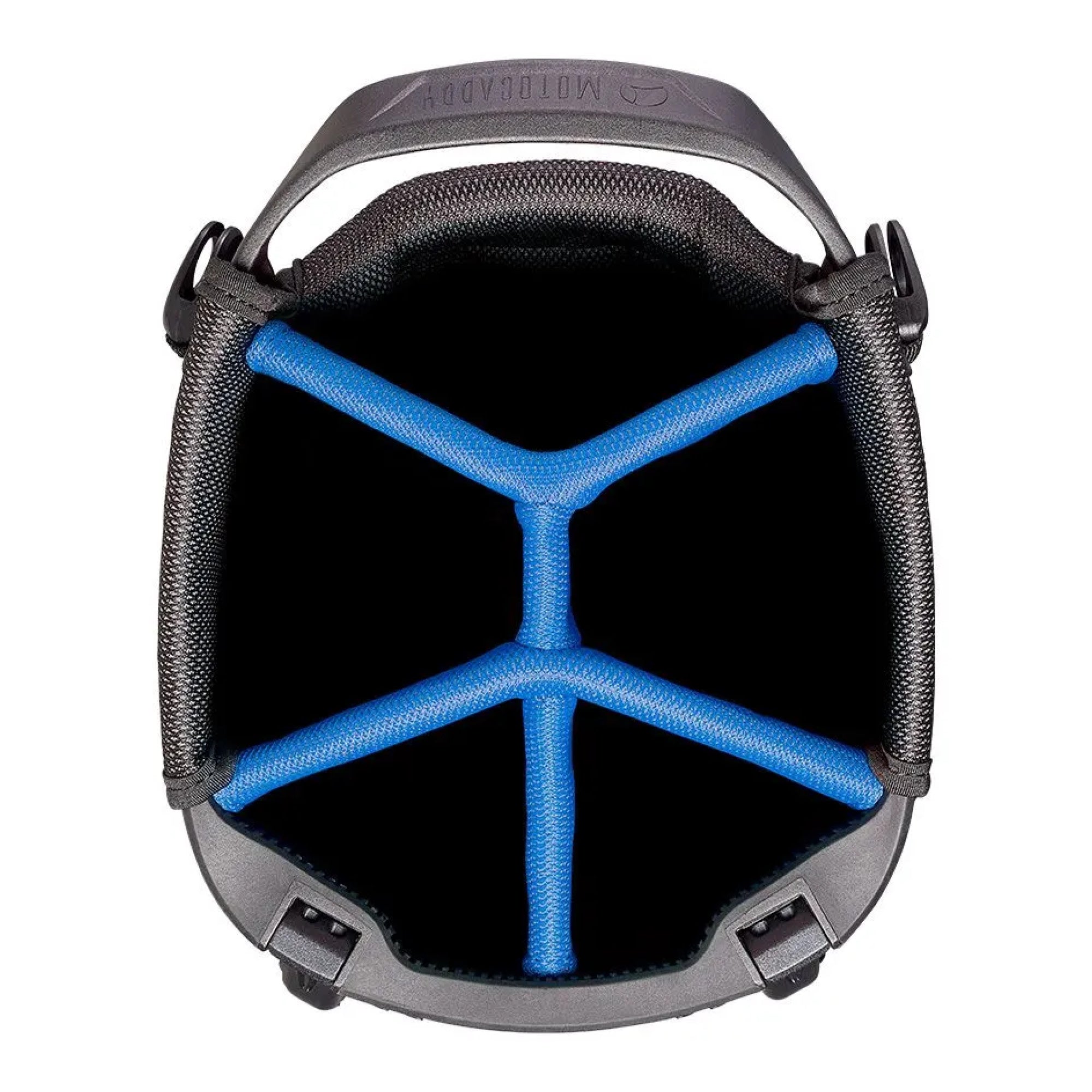 Motocaddy Hydroflex Golf Stand Bag - Charcoal & Blue