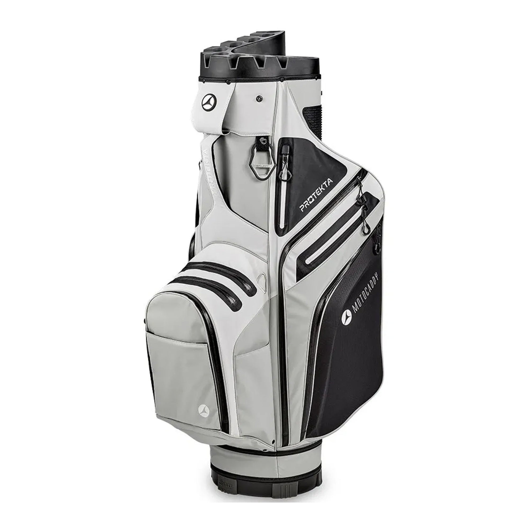 Motocaddy Protekta Golf Cart Bag - White & Grey