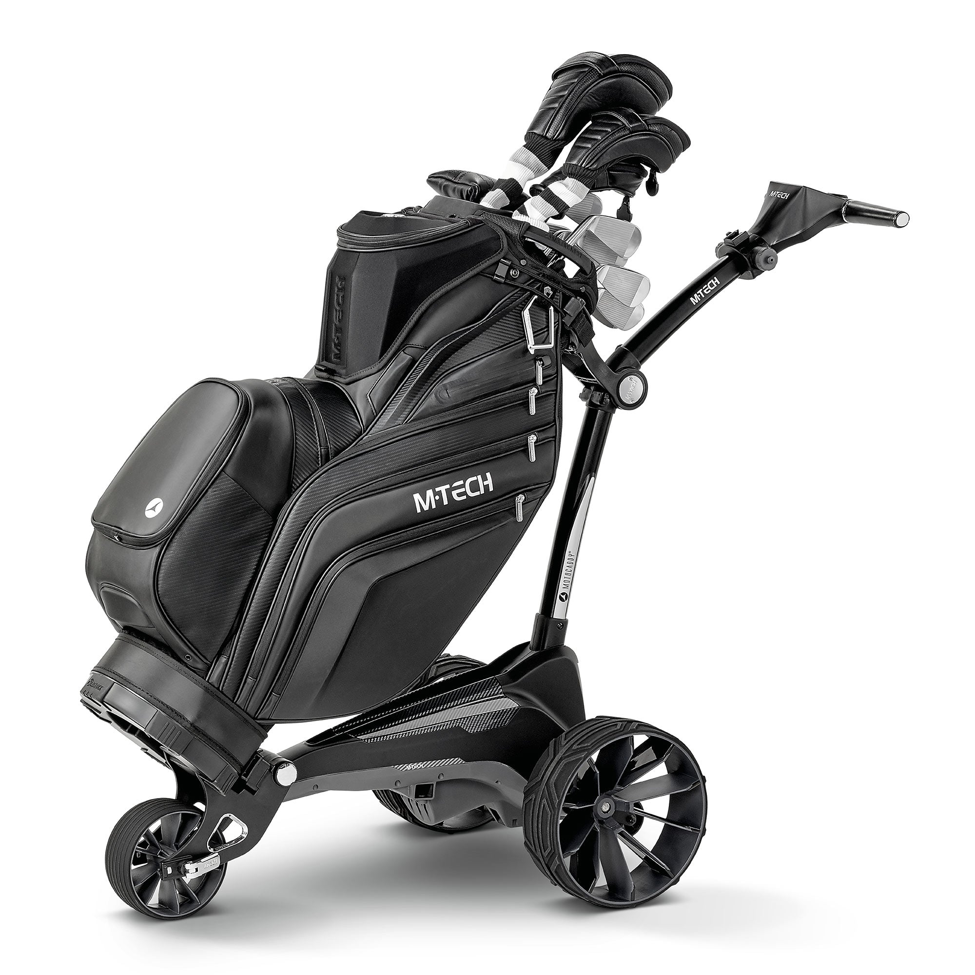 Motocaddy M-Tech Golf Cart Bag - Black