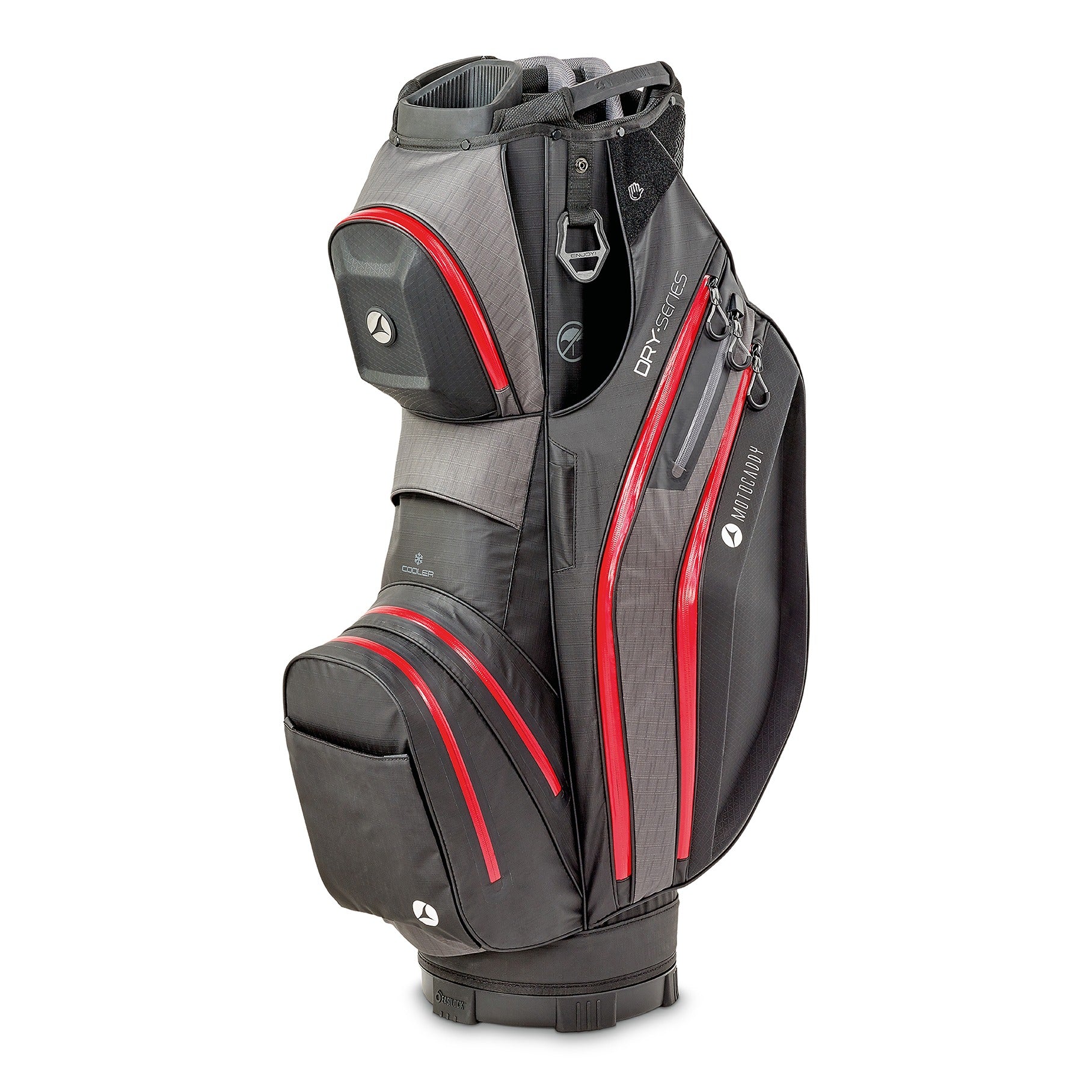 Motocaddy Dry Series Golf Cart Bag - Black & Blue