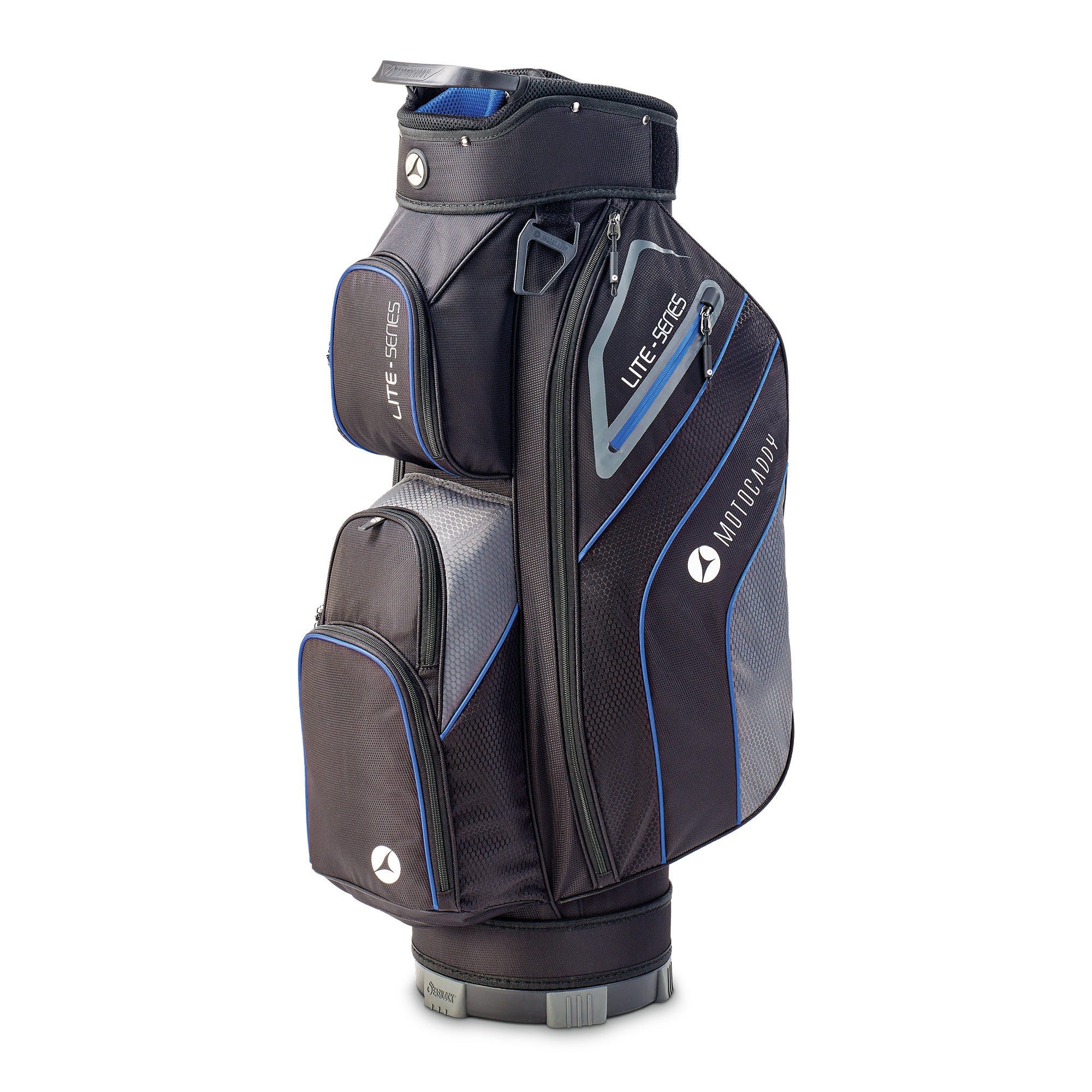 Motocaddy Lite Series Golf Cart Bag - Black & Blue
