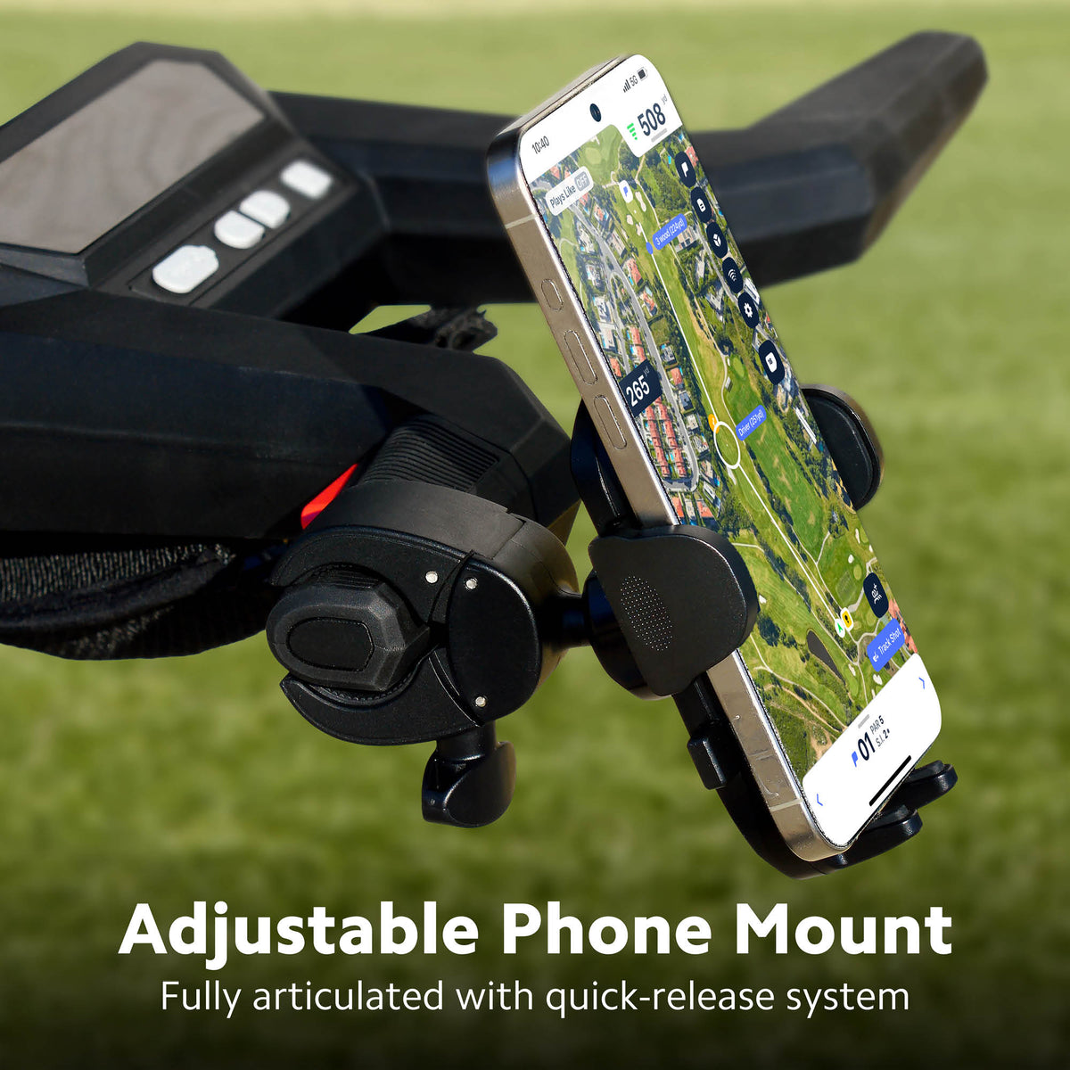 Navee Birdie 3 Remote Electric Golf Trolley - 36 Hole battery