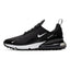 Nike Air Max 270 G Golf Shoe - Black, Hot Punch & White
