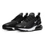 Nike Air Max 270 G Golf Shoe - Black, Hot Punch & White
