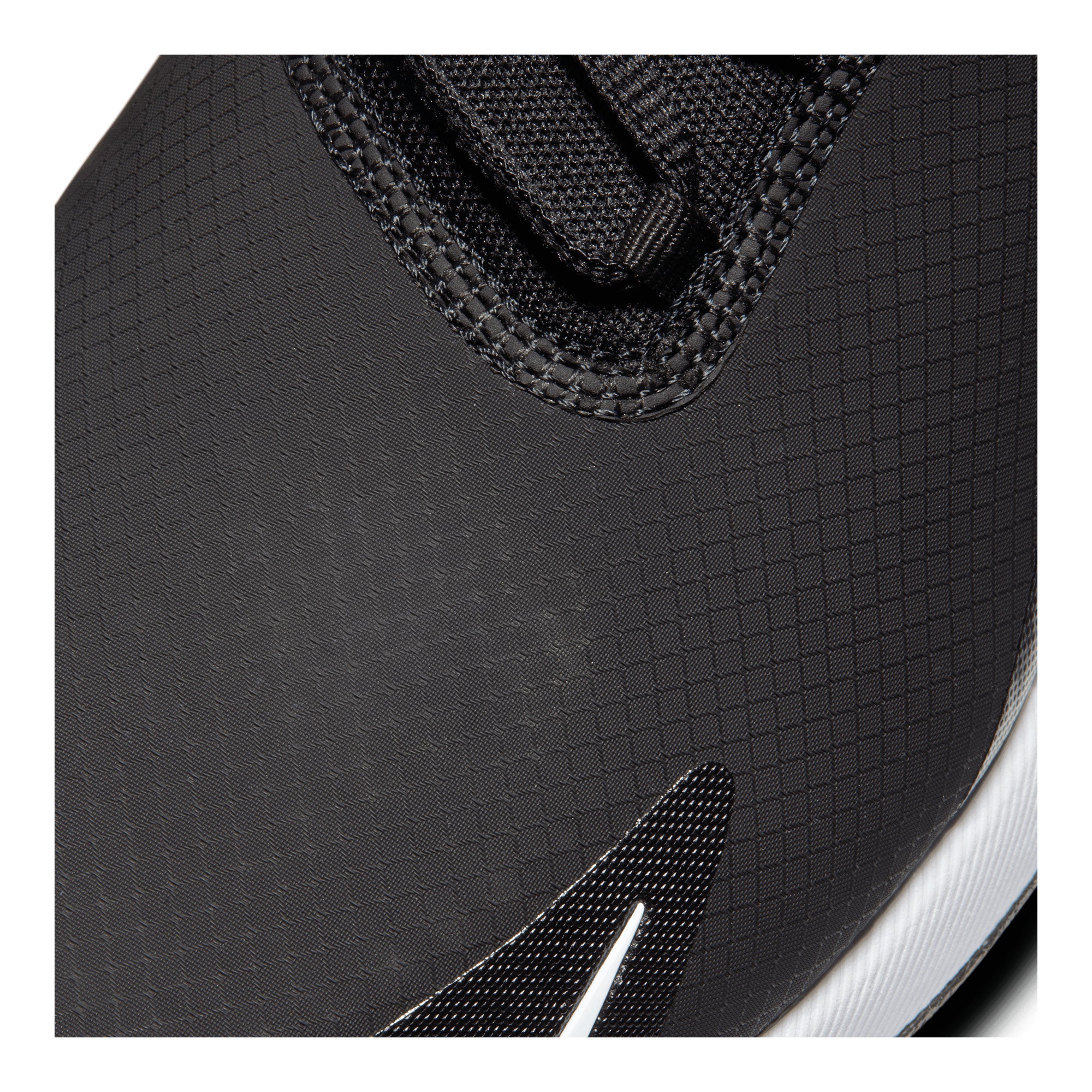 Nike Air Max 270 G Golf Shoe - Black, Hot Punch & White