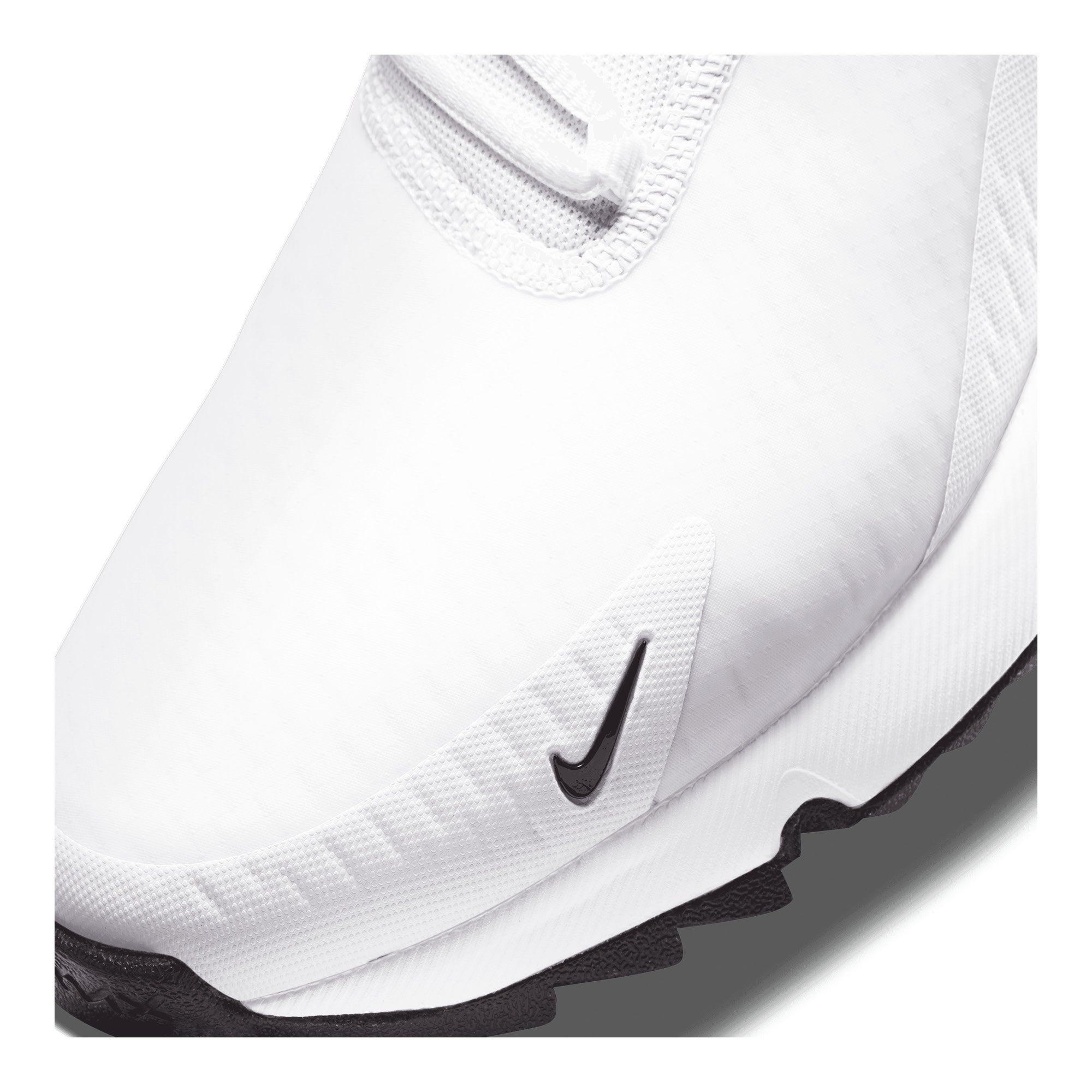 Nike Air Max 270 G Golf Shoes - White, Pure Platinum & Black